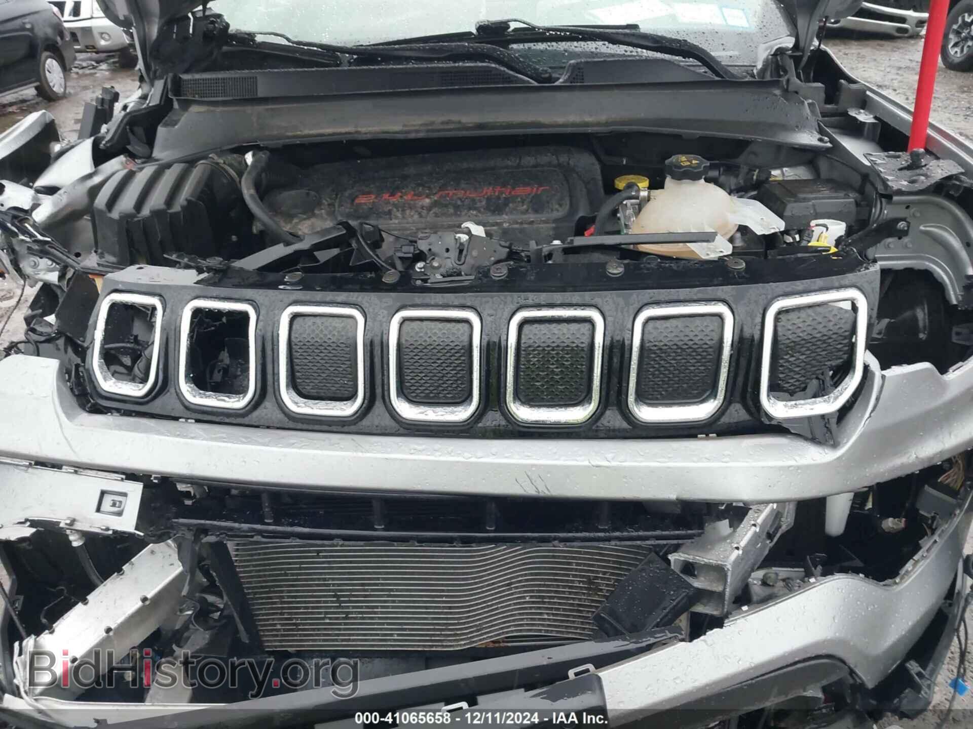 2022 JEEP COMPASS - VIN: 3C4NJDCB0NT203665 - Фото 10