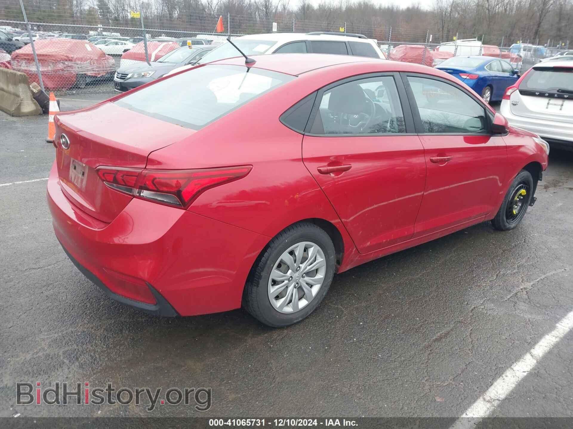 2018 HYUNDAI ACCENT - VIN: 3KPC24A38JE025728 - Фото 4