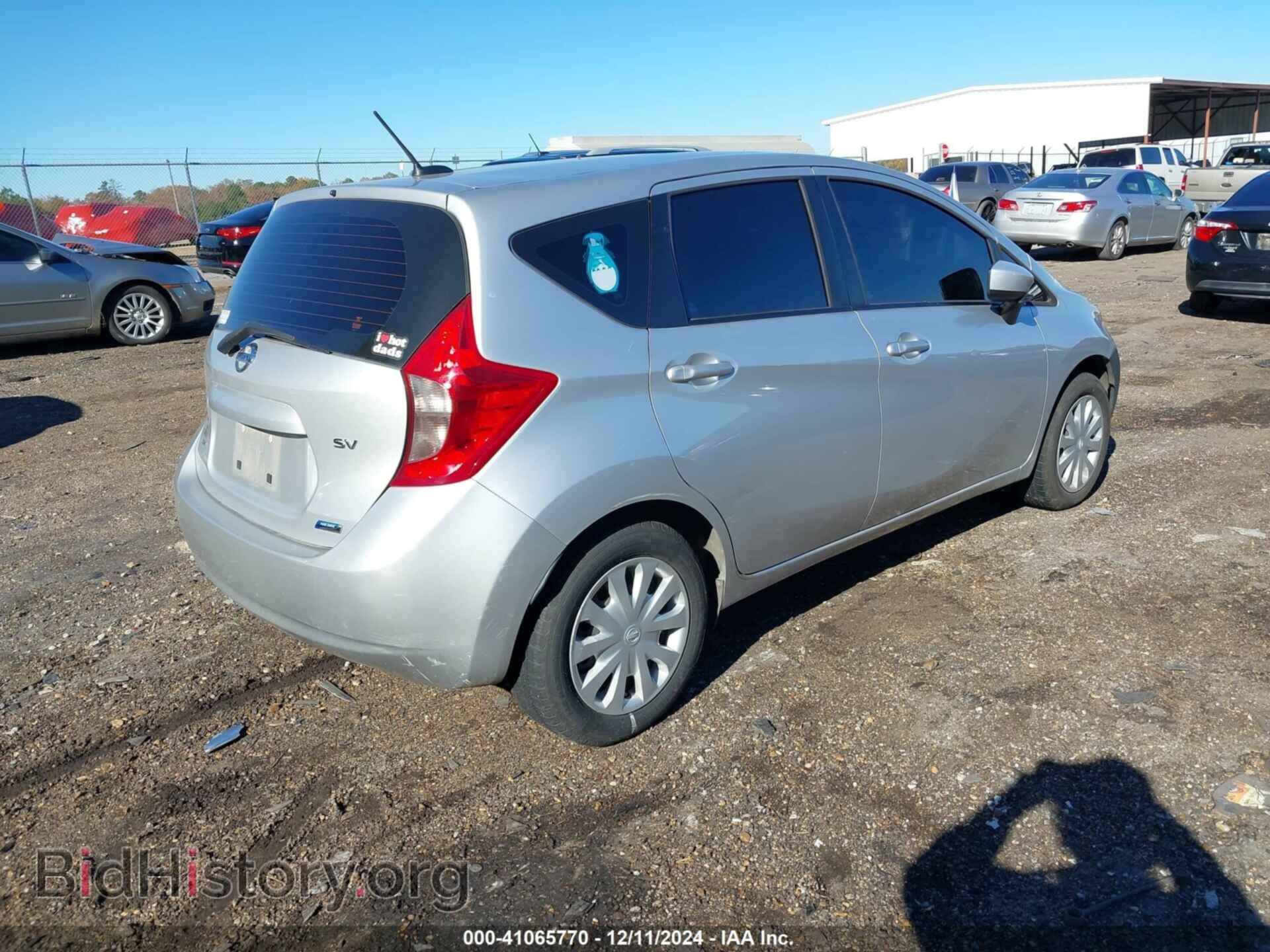 2016 NISSAN VERSA NOTE - VIN: 3N1CE2CPXGL391211 - Фото 4