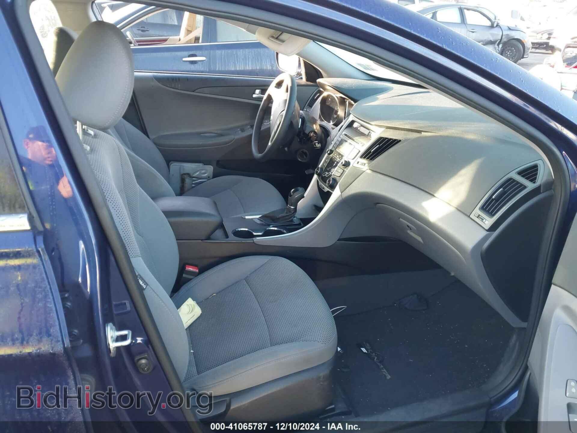 2013 HYUNDAI SONATA - VIN: 5NPEB4AC6DH603107 - Фото 5