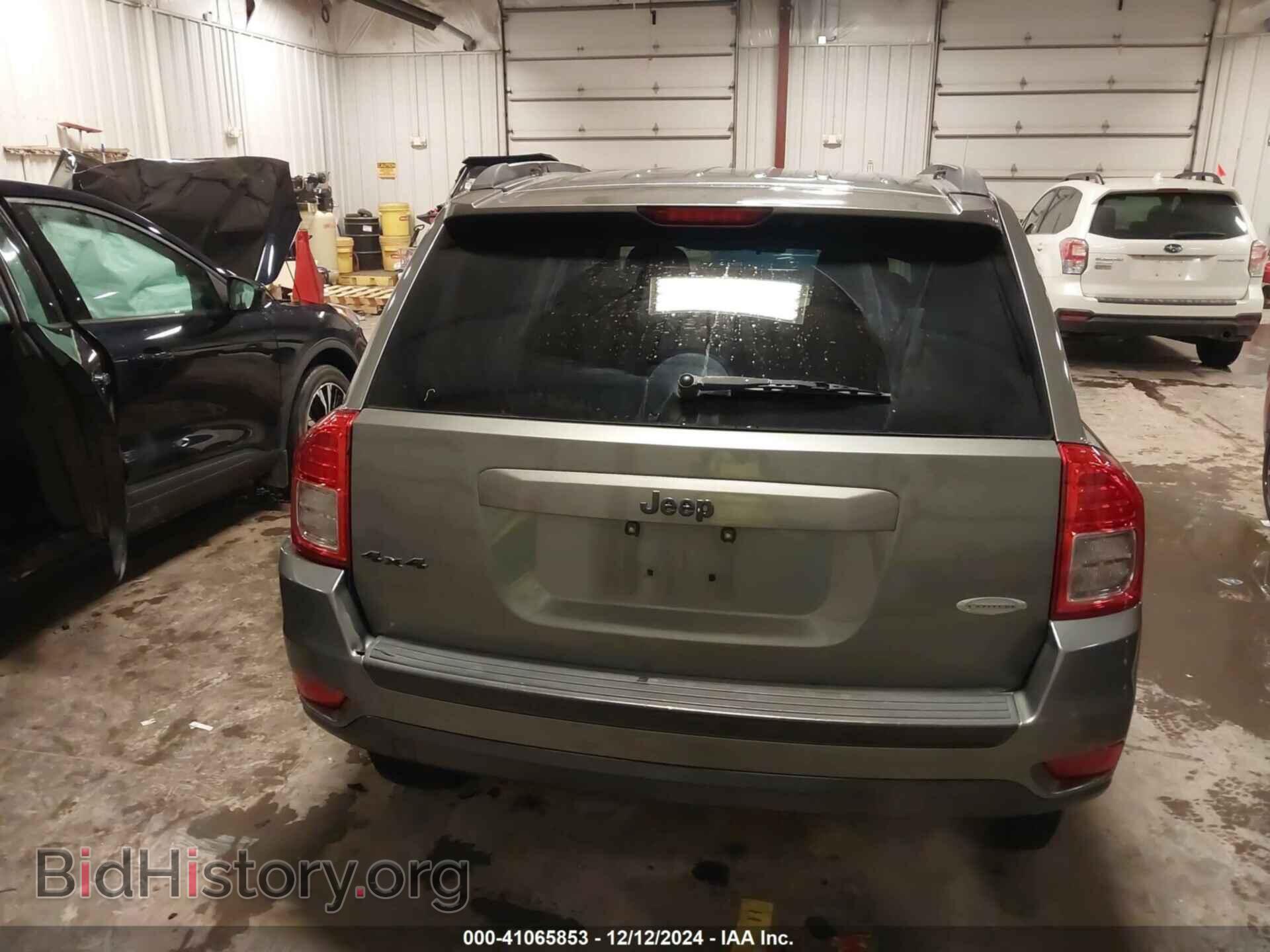 2011 JEEP COMPASS - VIN: 1J4NF1FB1BD223804 - Photo 16