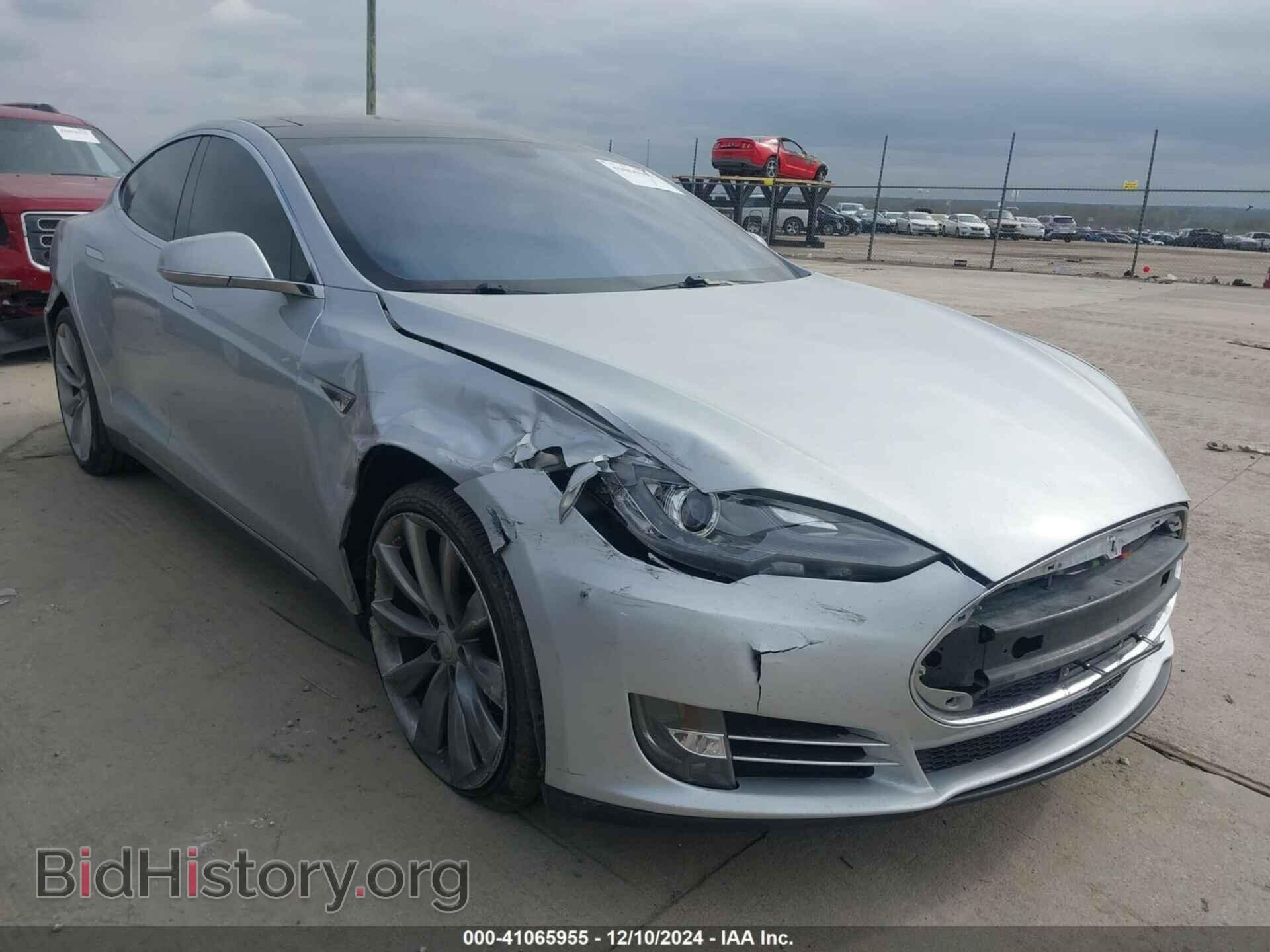 Photo 5YJSA1DP2DFP17574 - TESLA MODEL S 2013