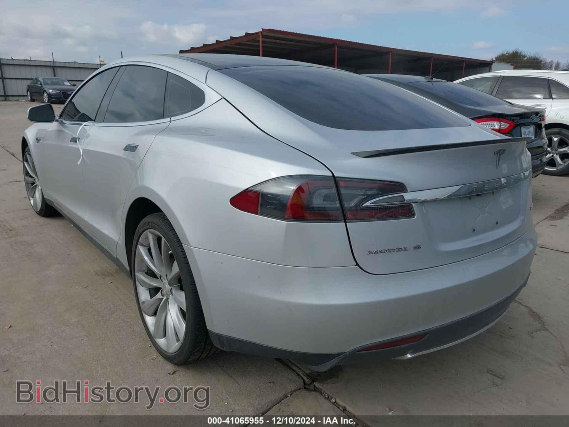 2013 TESLA MODEL S - VIN: 5YJSA1DP2DFP17574 - Photo 3