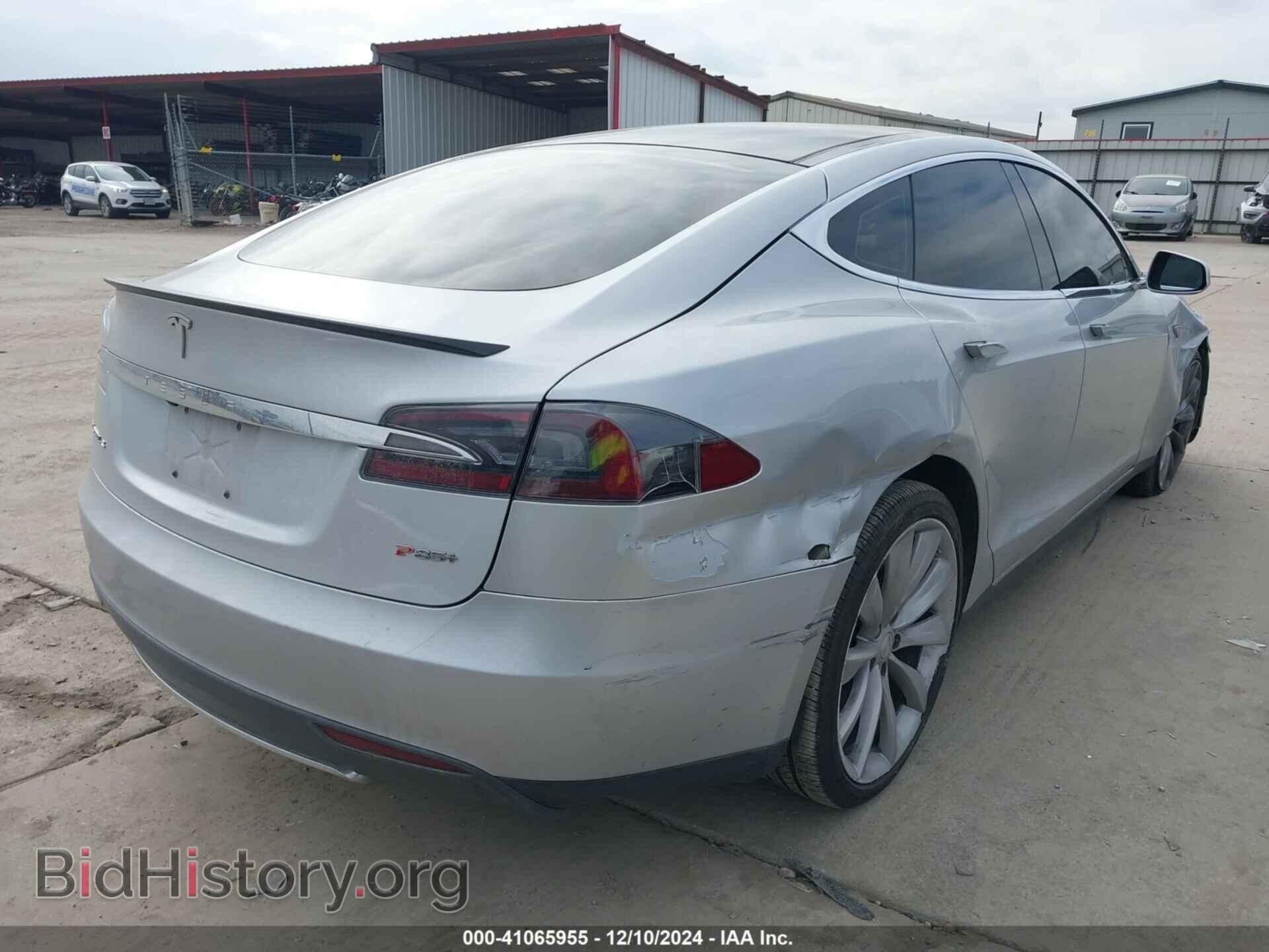 2013 TESLA MODEL S - VIN: 5YJSA1DP2DFP17574 - Photo 4