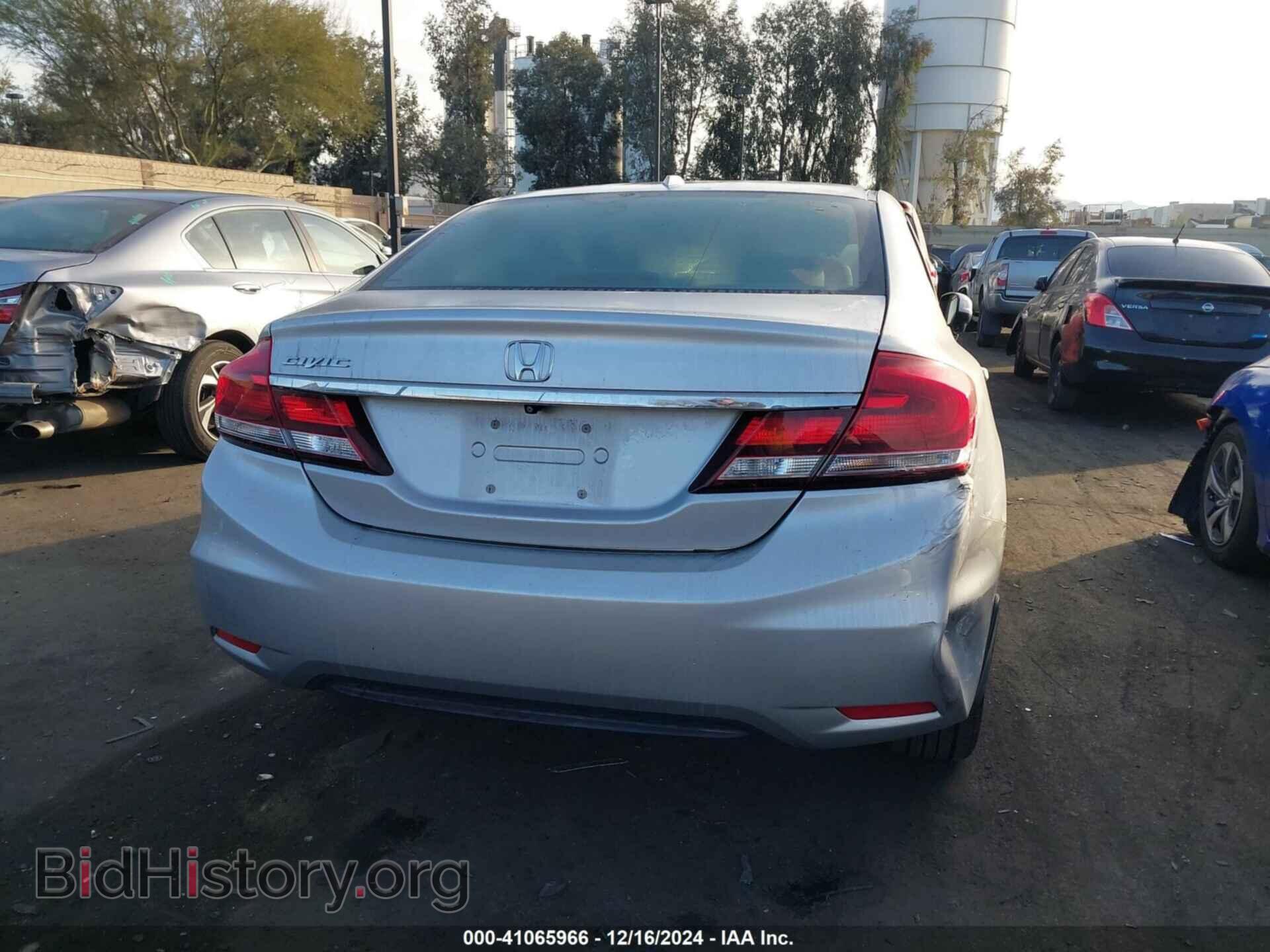 2014 HONDA CIVIC - VIN: 19XFB2F90EE200090 - Photo 16