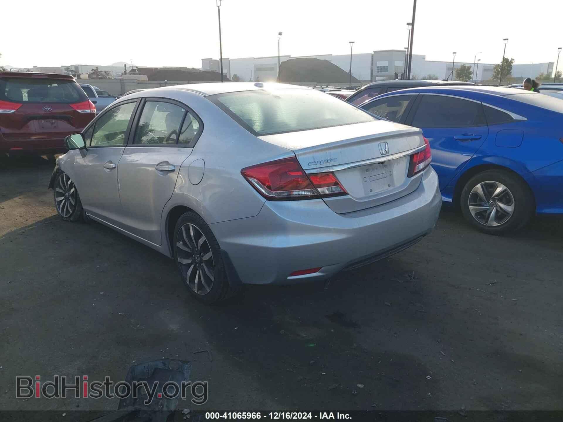 2014 HONDA CIVIC - VIN: 19XFB2F90EE200090 - Photo 3