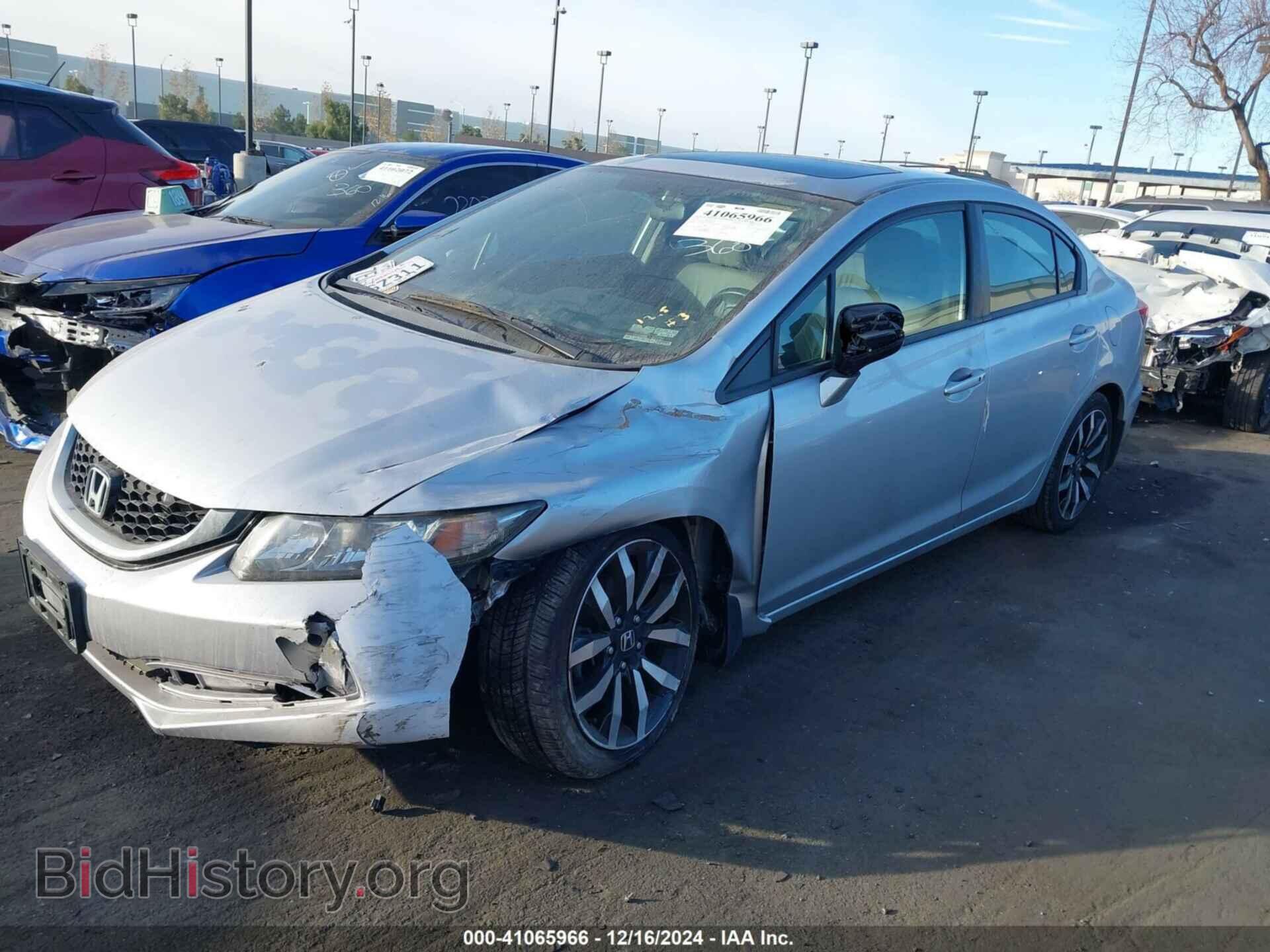 2014 HONDA CIVIC - VIN: 19XFB2F90EE200090 - Photo 6
