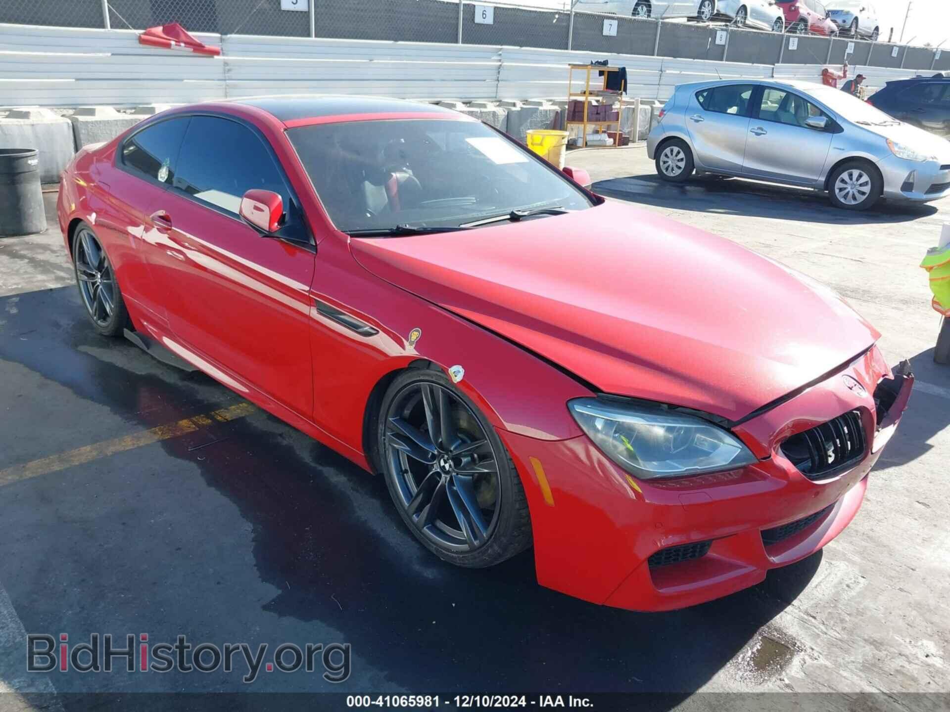Фотография WBALX3C5XCDV77159 - BMW 650I 2012