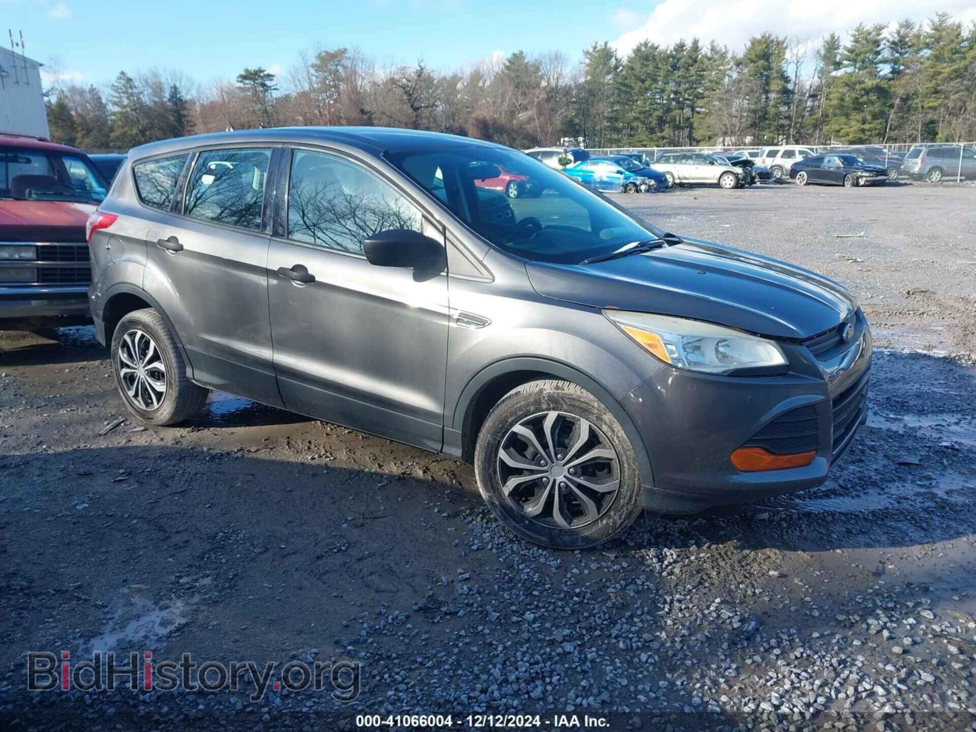 Фотография 1FMCU0F71EUB37532 - FORD ESCAPE 2014