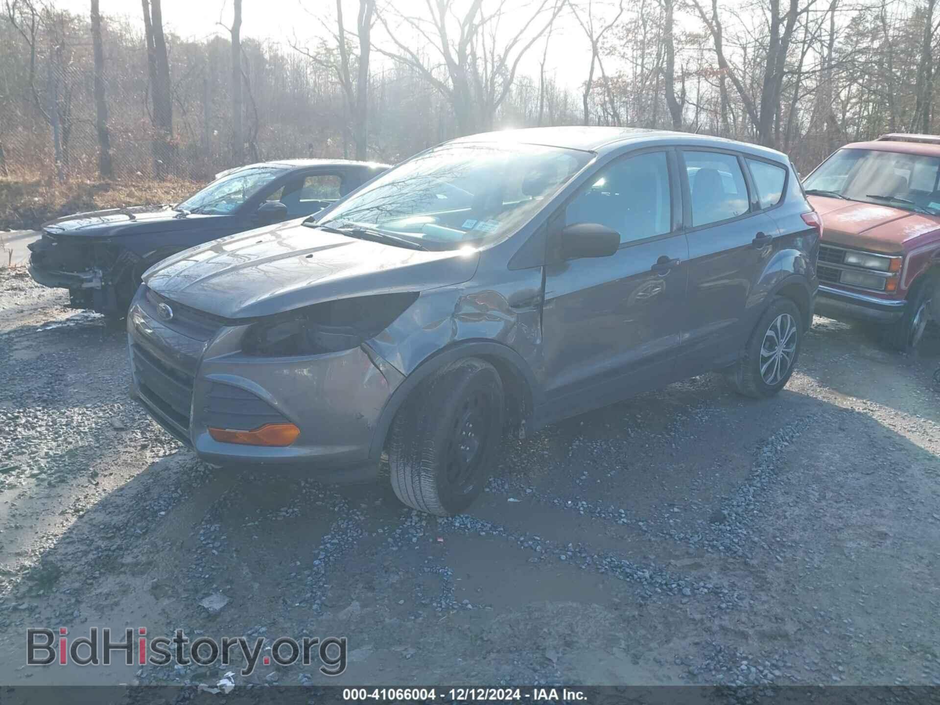 2014 FORD ESCAPE - VIN: 1FMCU0F71EUB37532 - Фото 2