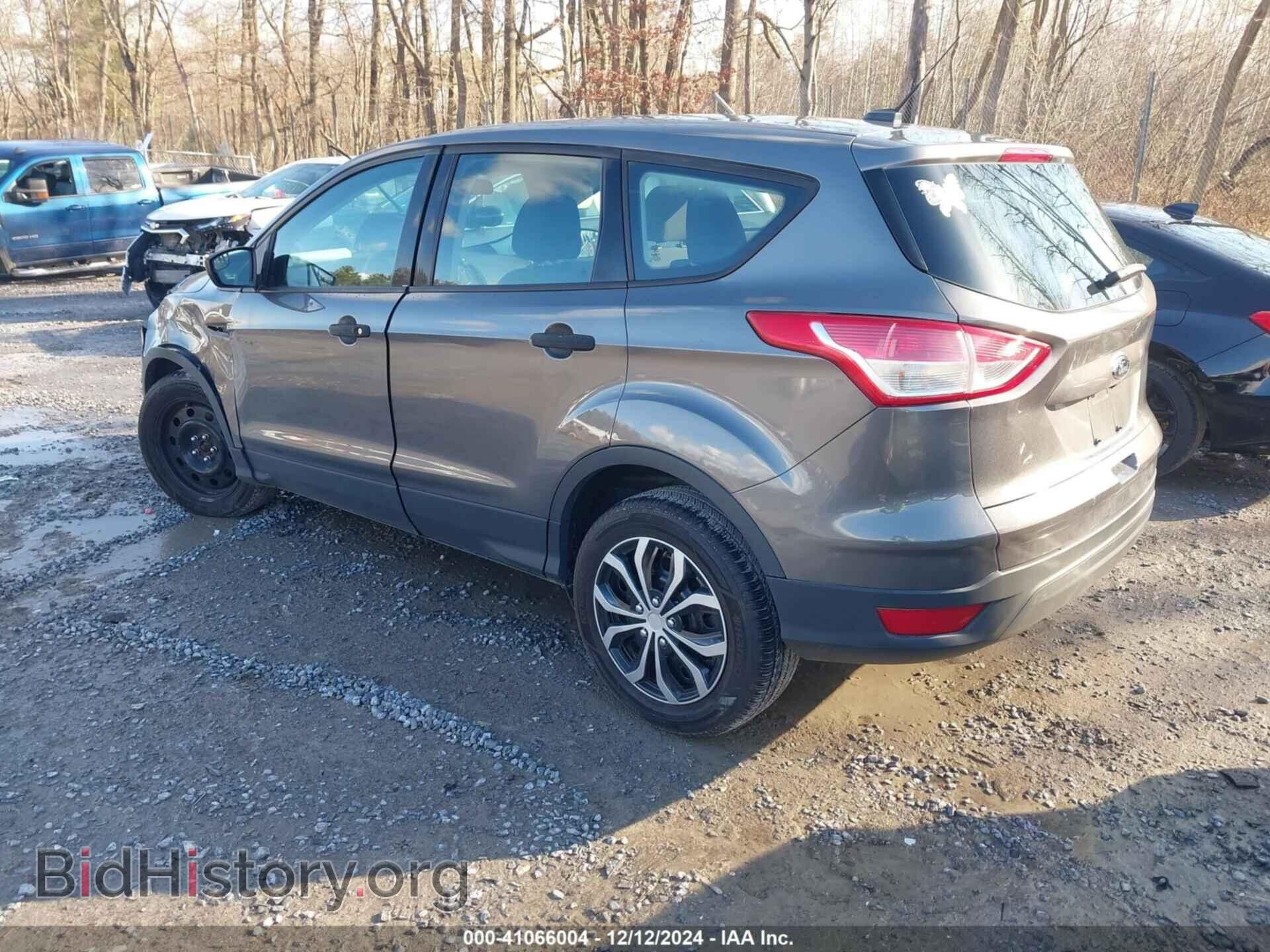 2014 FORD ESCAPE - VIN: 1FMCU0F71EUB37532 - Фото 3