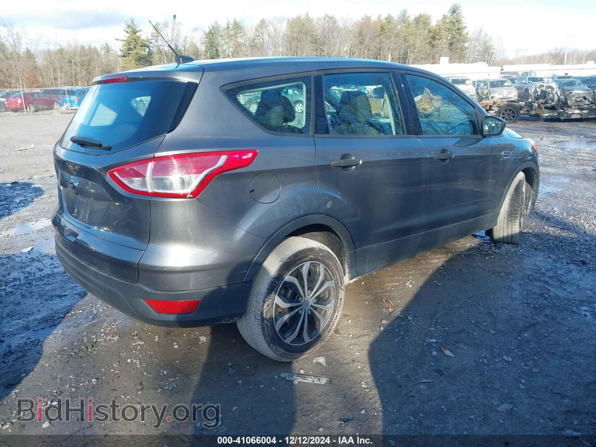 2014 FORD ESCAPE - VIN: 1FMCU0F71EUB37532 - Фото 4