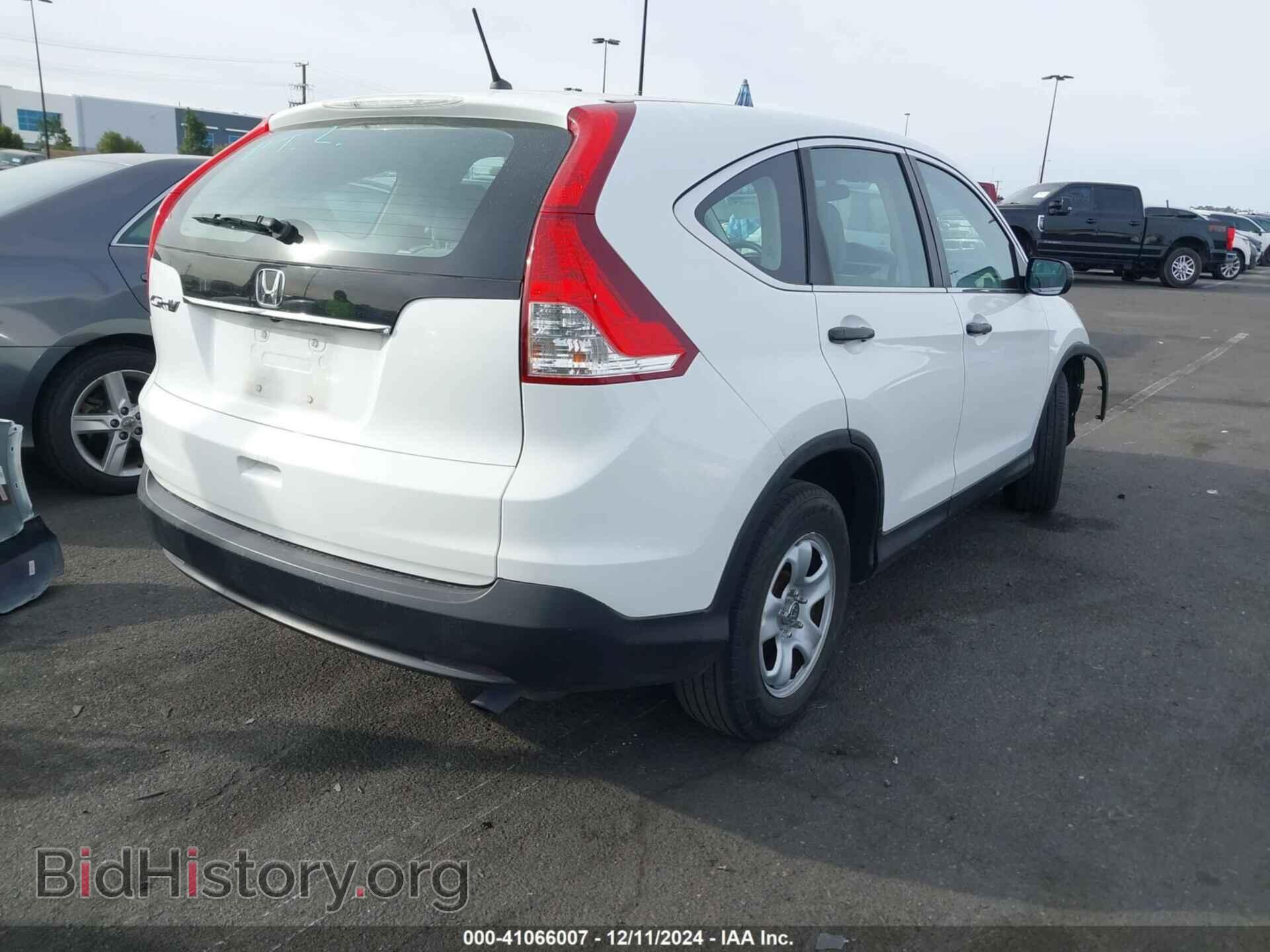 2012 HONDA CR-V - VIN: 2HKRM3H37CH500112 - Фото 4