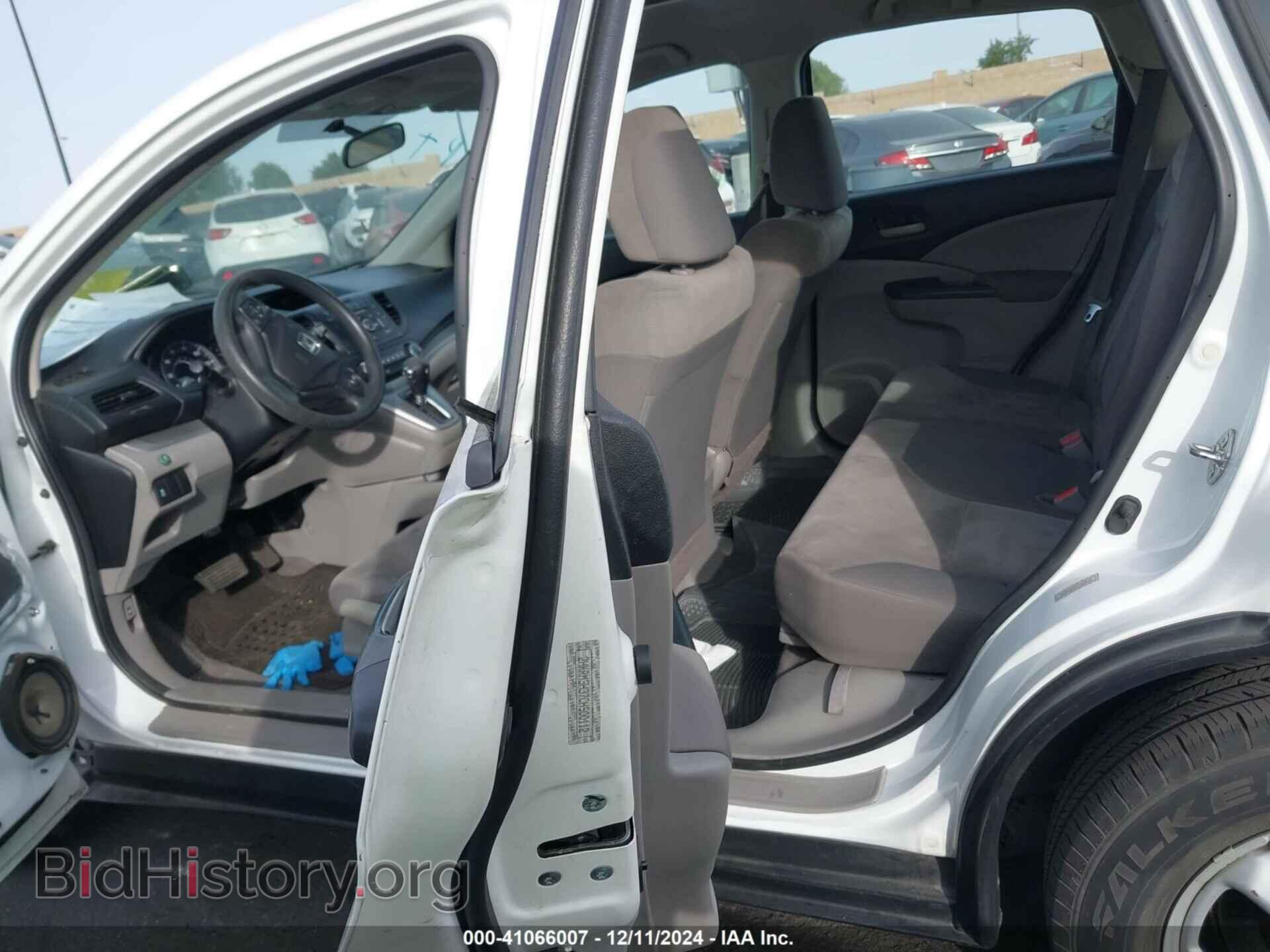 2012 HONDA CR-V - VIN: 2HKRM3H37CH500112 - Фото 8