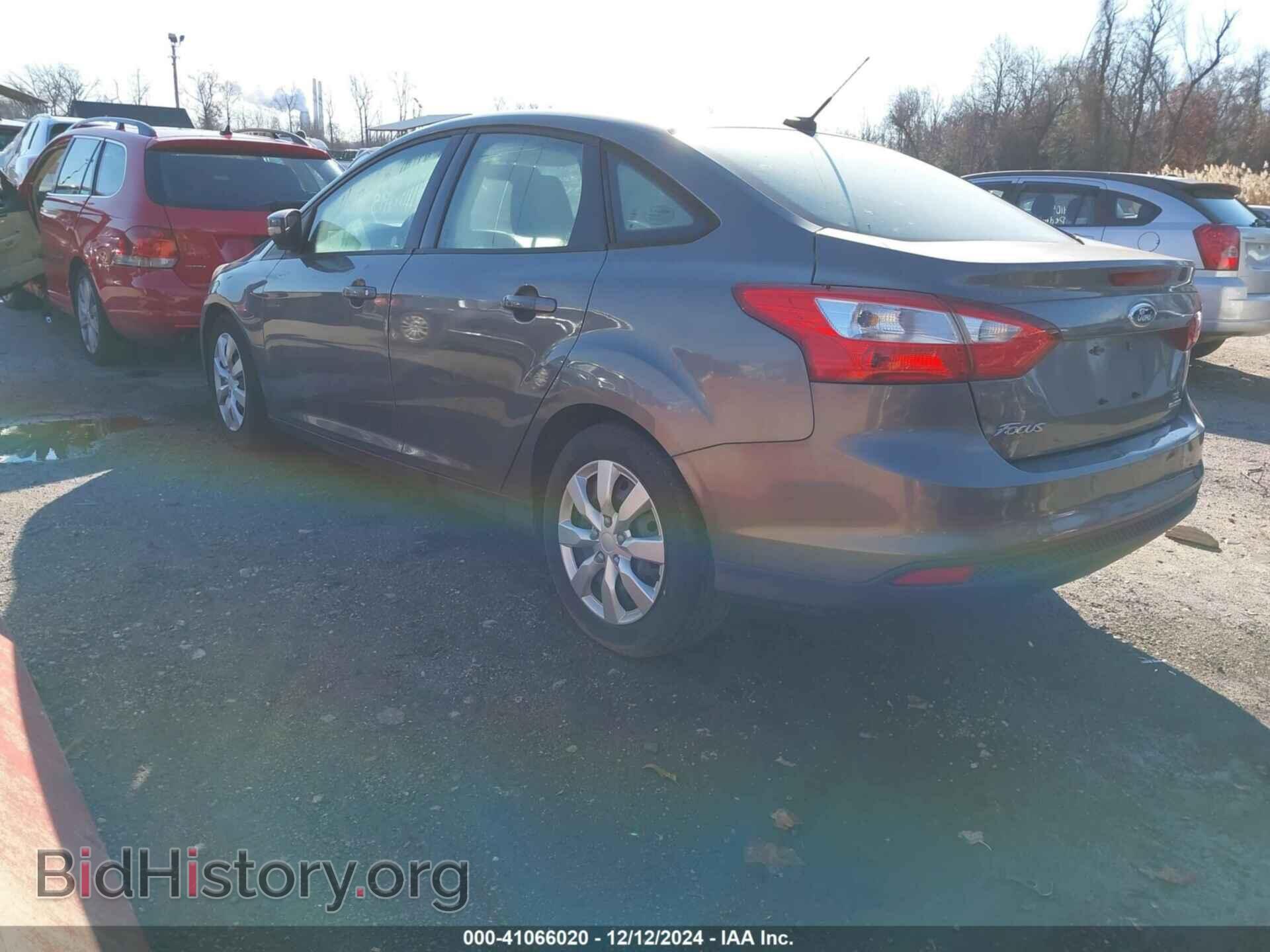 2012 FORD FOCUS - VIN: 1FAHP3F21CL370245 - Фото 3