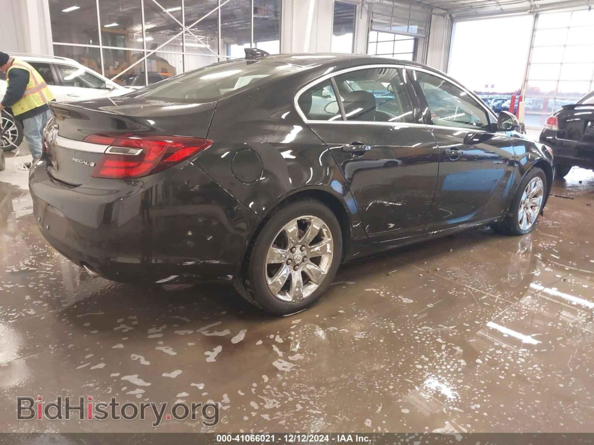 2015 BUICK REGAL - VIN: 2G4GN5EX7F9296325 - Фото 4
