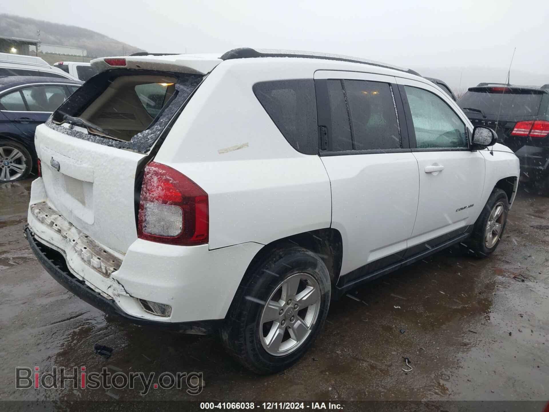 2015 JEEP COMPASS - VIN: 1C4NJCBA5FD149225 - Фото 4