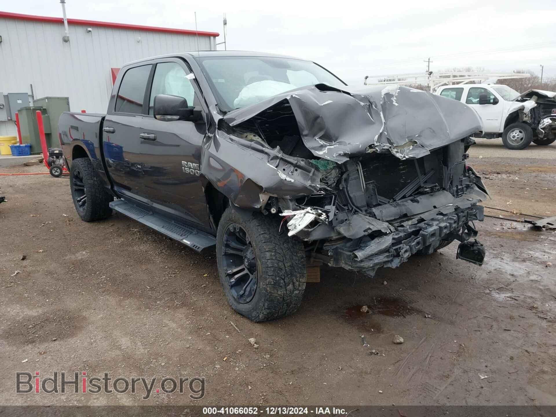 Photo 1C6RR7MT8GS162586 - RAM 1500 2016