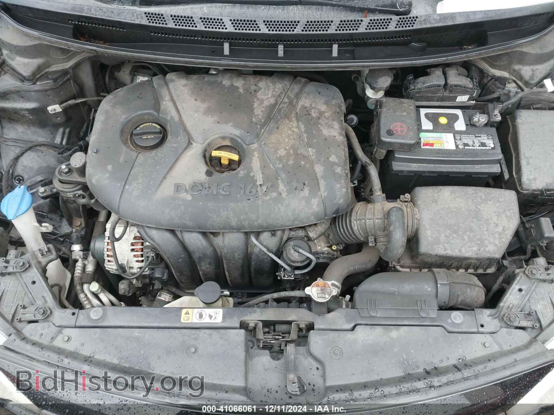 2016 KIA FORTE - VIN: KNAFK4A65G5588132 - Фото 10