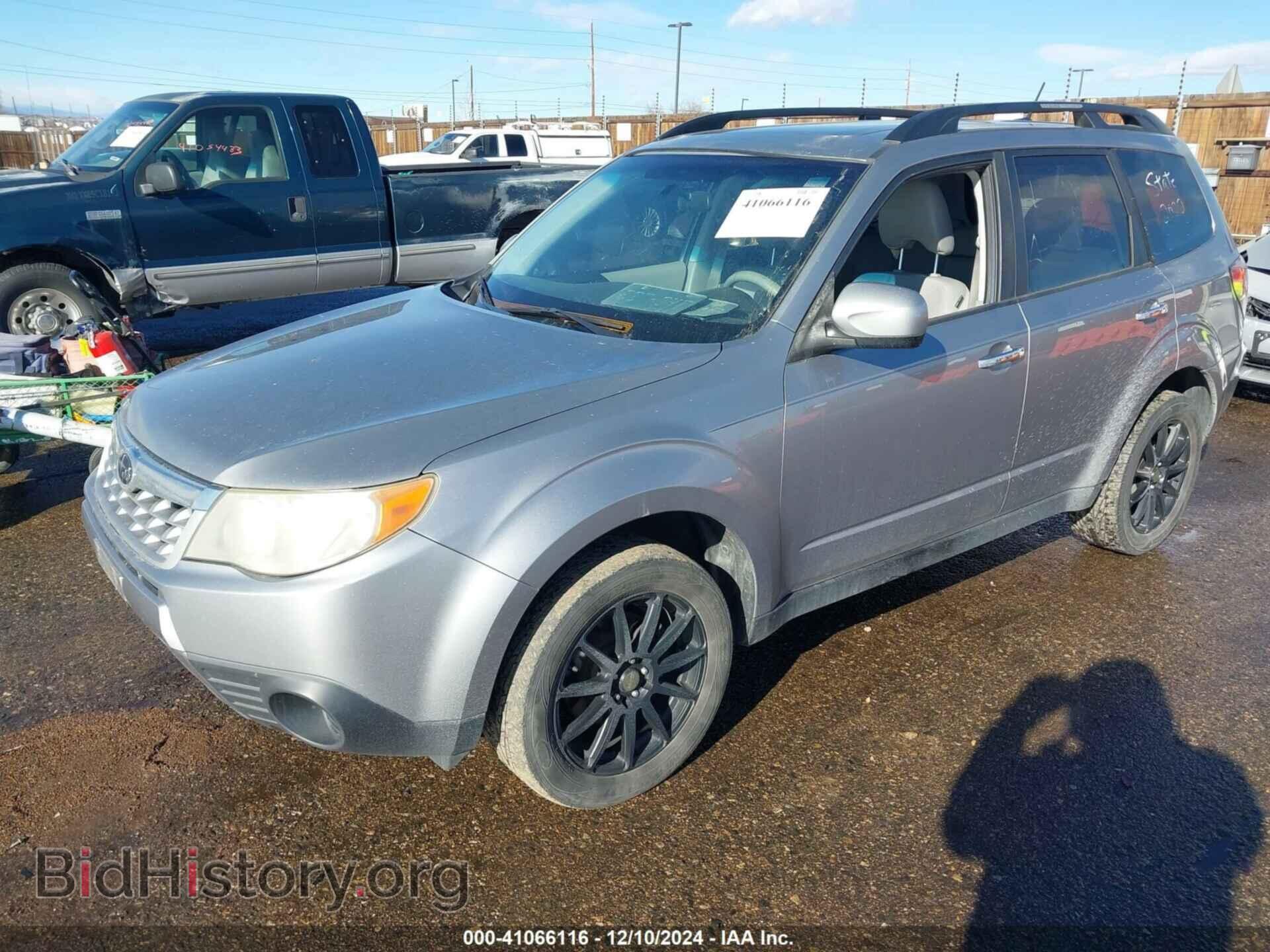 2011 SUBARU FORESTER - VIN: JF2SHBDC5BH736679 - Фото 2