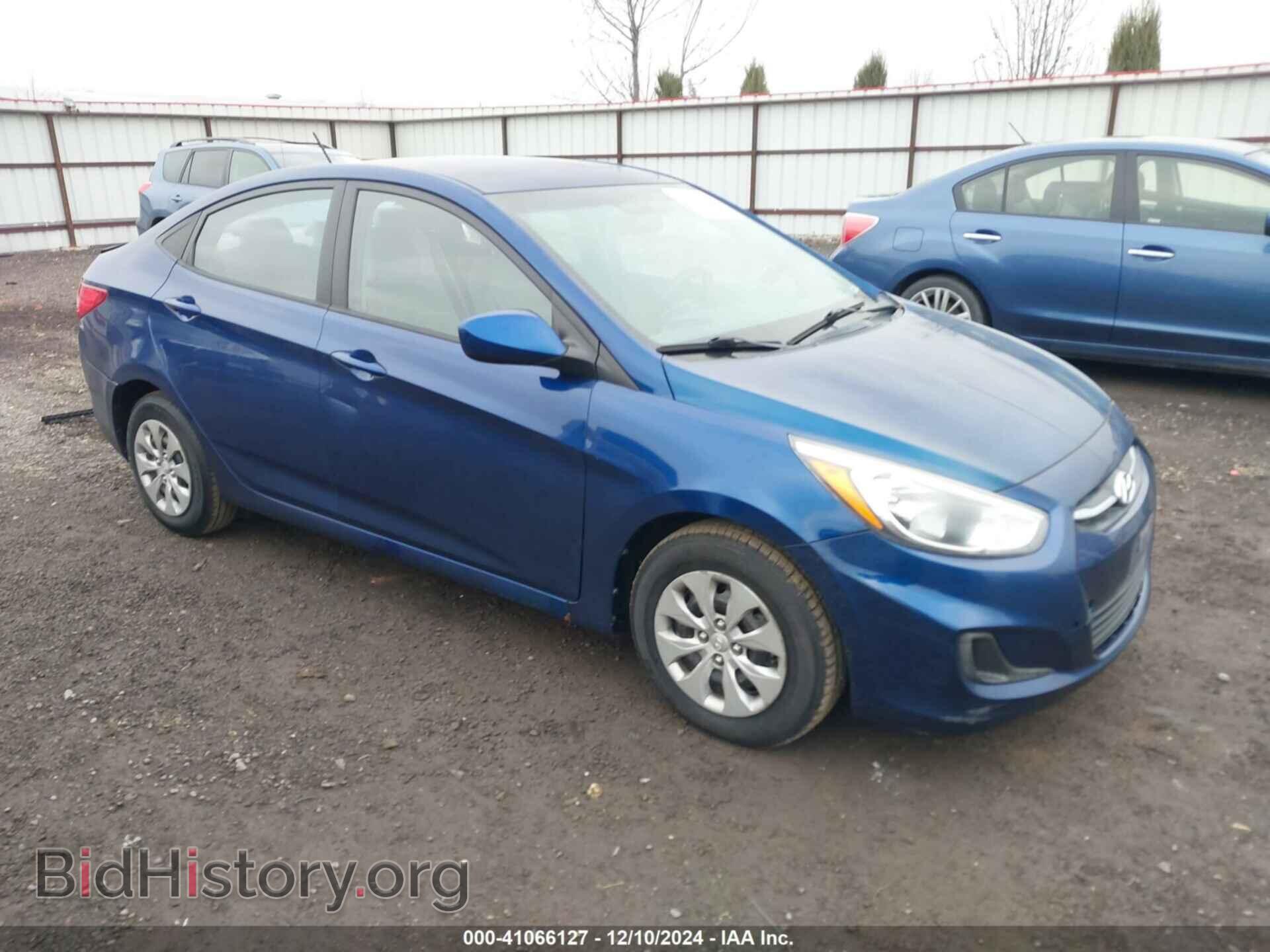 Фотография KMHCT4AE2FU794597 - HYUNDAI ACCENT 2015
