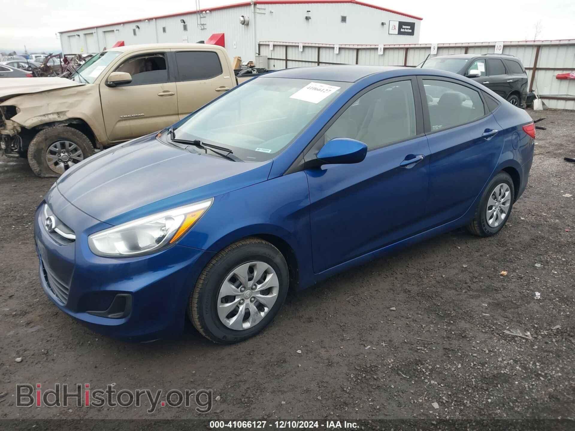 2015 HYUNDAI ACCENT - VIN: KMHCT4AE2FU794597 - Фото 2