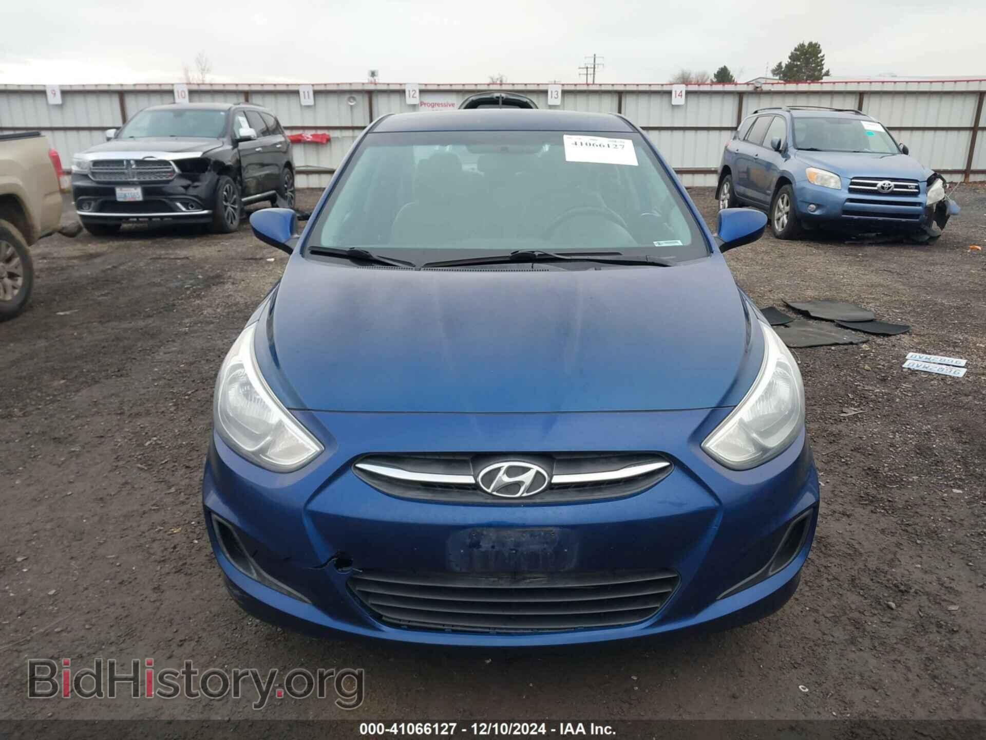 2015 HYUNDAI ACCENT - VIN: KMHCT4AE2FU794597 - Фото 12