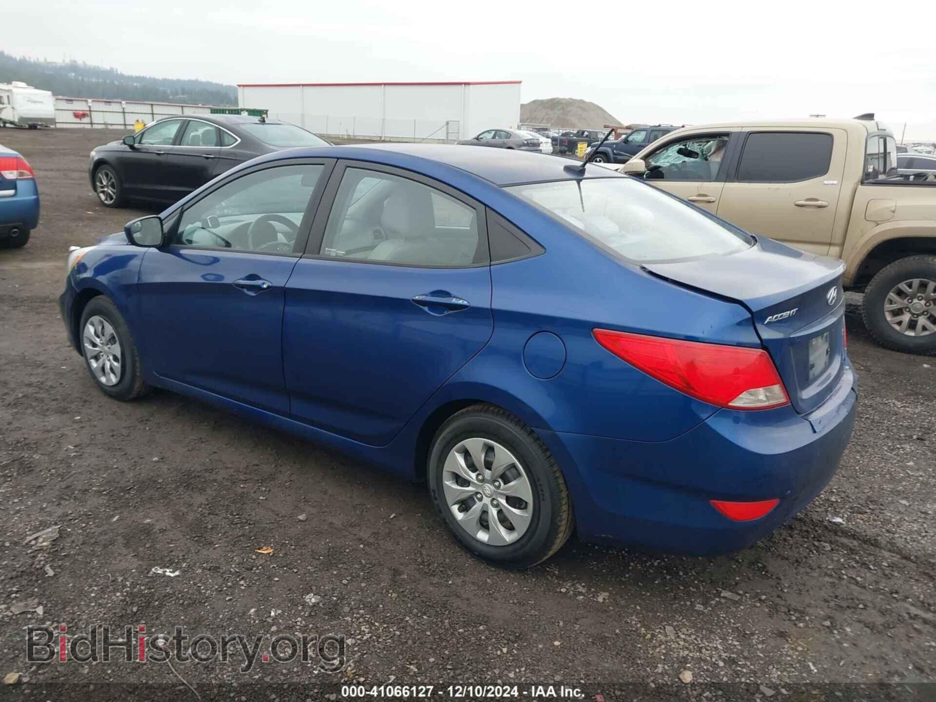 2015 HYUNDAI ACCENT - VIN: KMHCT4AE2FU794597 - Фото 3