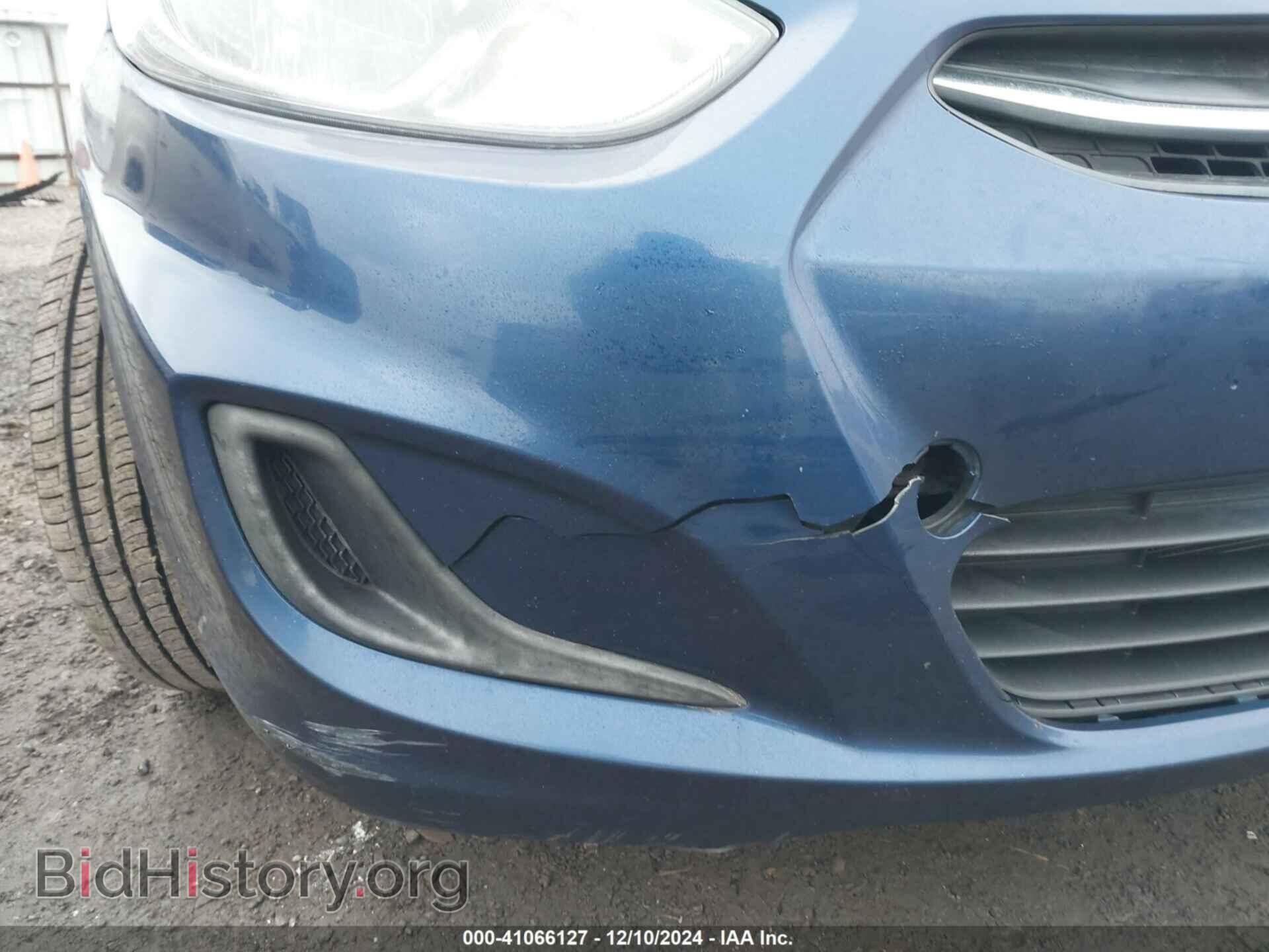 2015 HYUNDAI ACCENT - VIN: KMHCT4AE2FU794597 - Фото 6