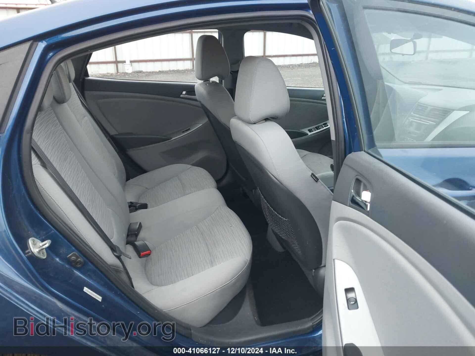 2015 HYUNDAI ACCENT - VIN: KMHCT4AE2FU794597 - Фото 8