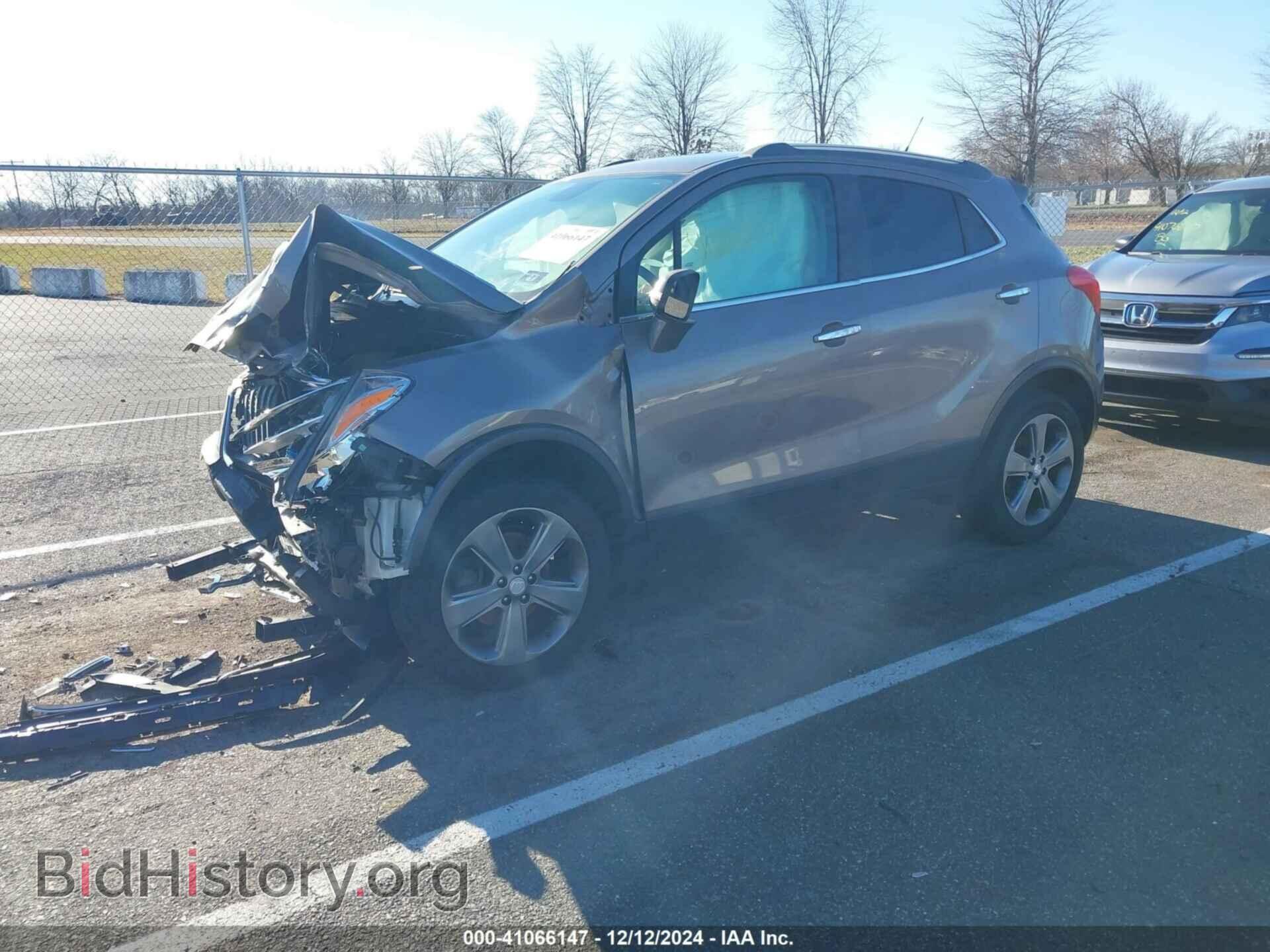 2014 BUICK ENCORE - VIN: KL4CJESB5EB600301 - Фото 2