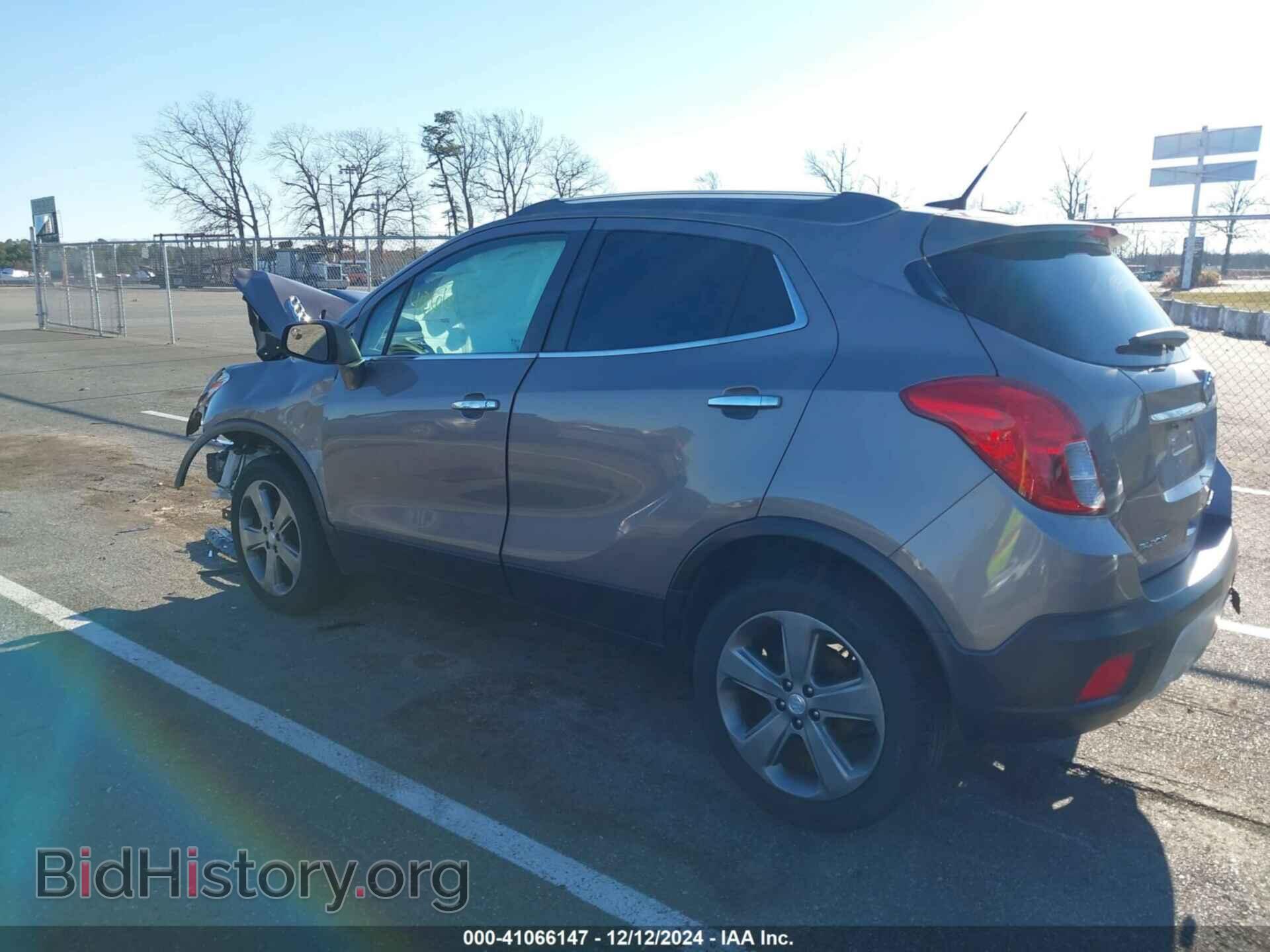 2014 BUICK ENCORE - VIN: KL4CJESB5EB600301 - Фото 3