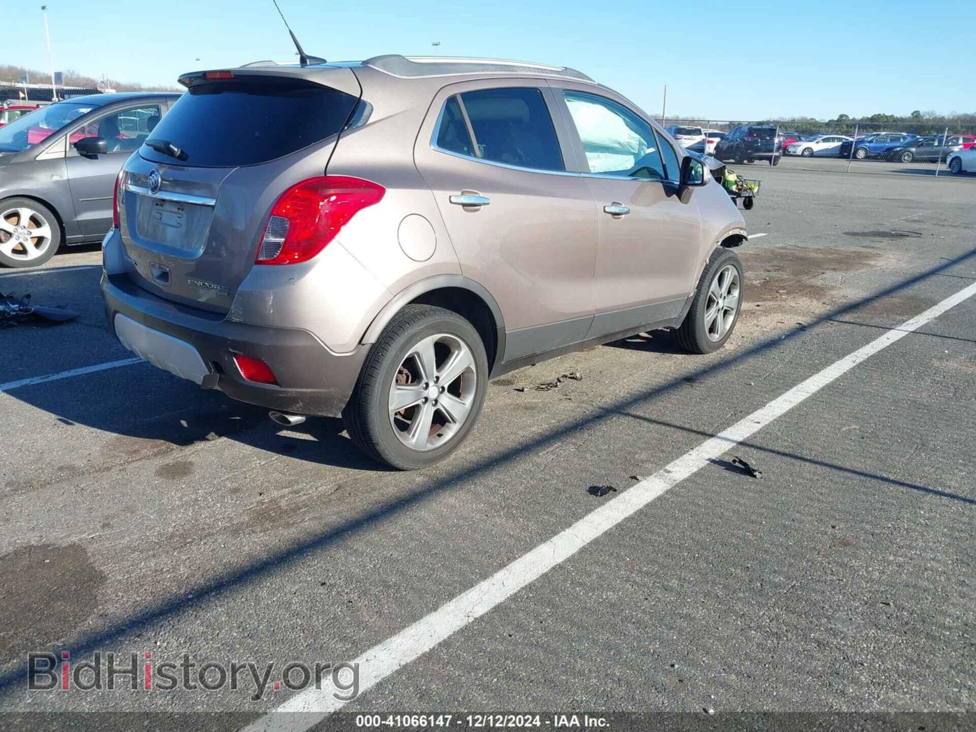 2014 BUICK ENCORE - VIN: KL4CJESB5EB600301 - Фото 4