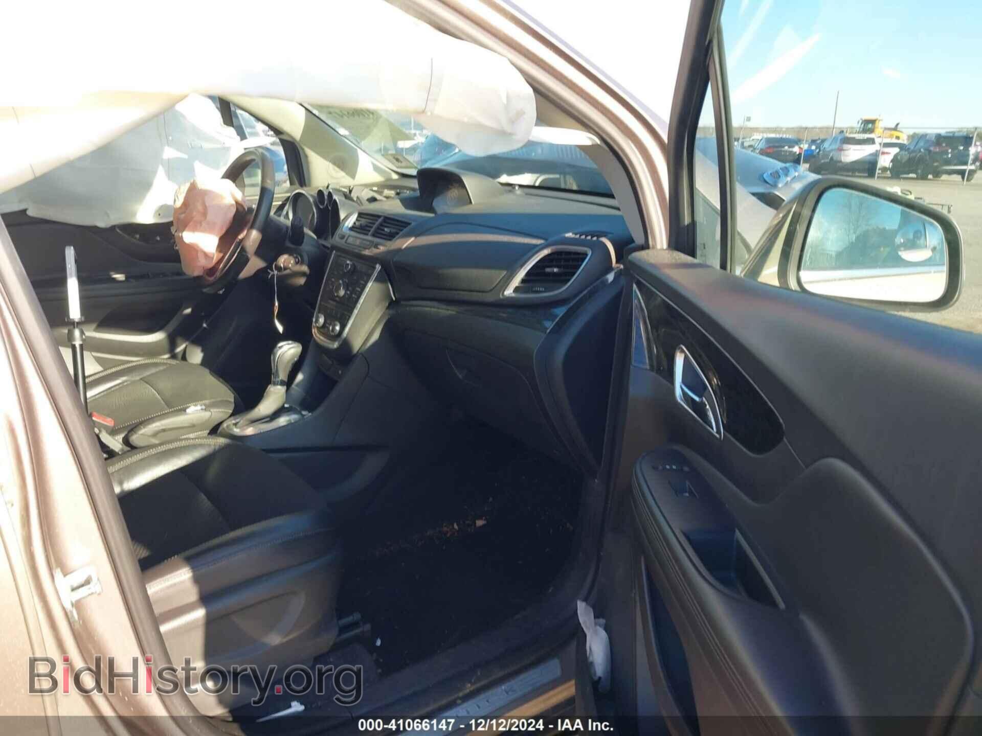 2014 BUICK ENCORE - VIN: KL4CJESB5EB600301 - Фото 5