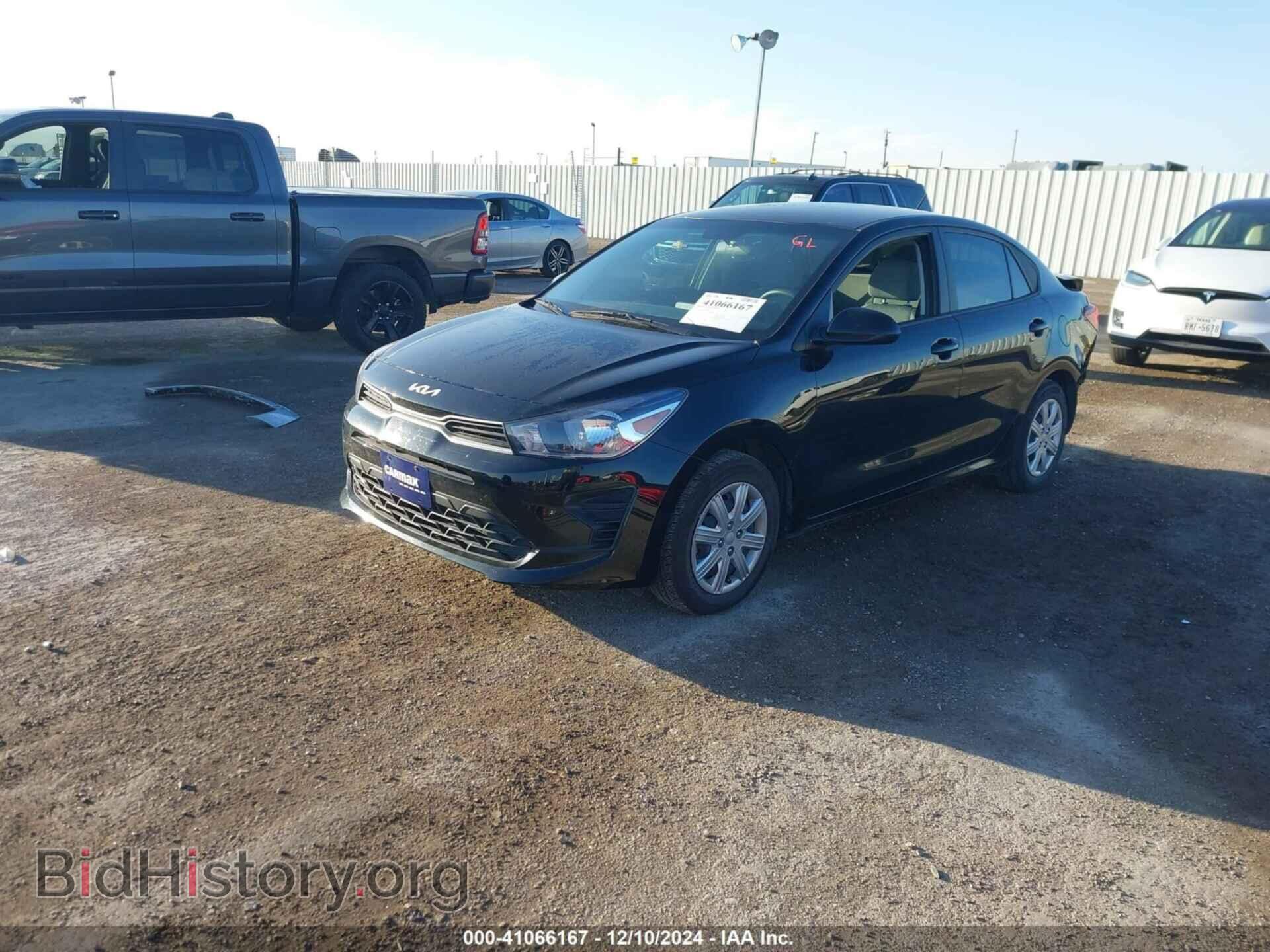 2023 KIA RIO - VIN: 3KPA24AD0PE556043 - Фото 2