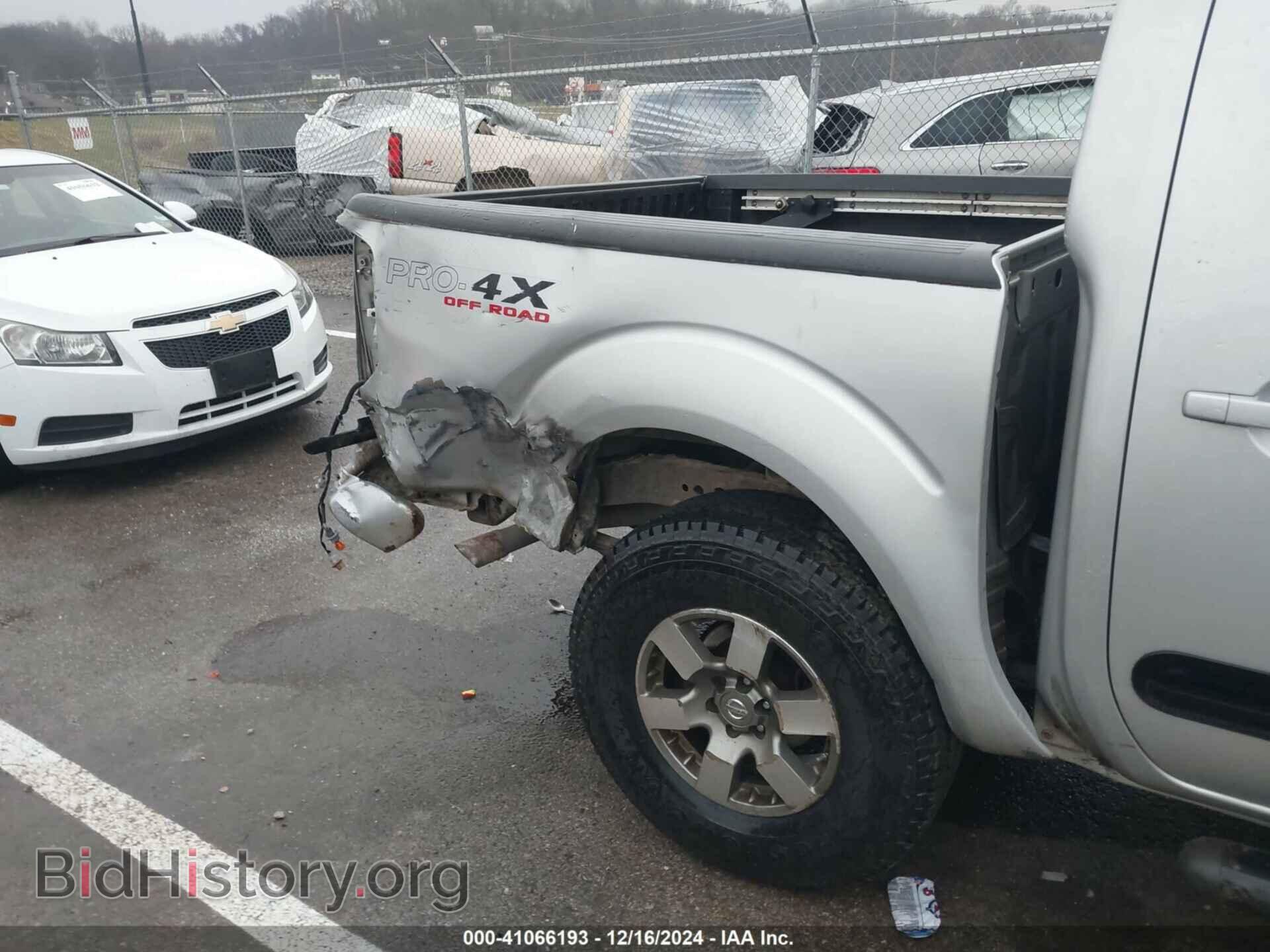 2012 NISSAN FRONTIER - VIN: 1N6AD0EV3CC478328 - Фото 6