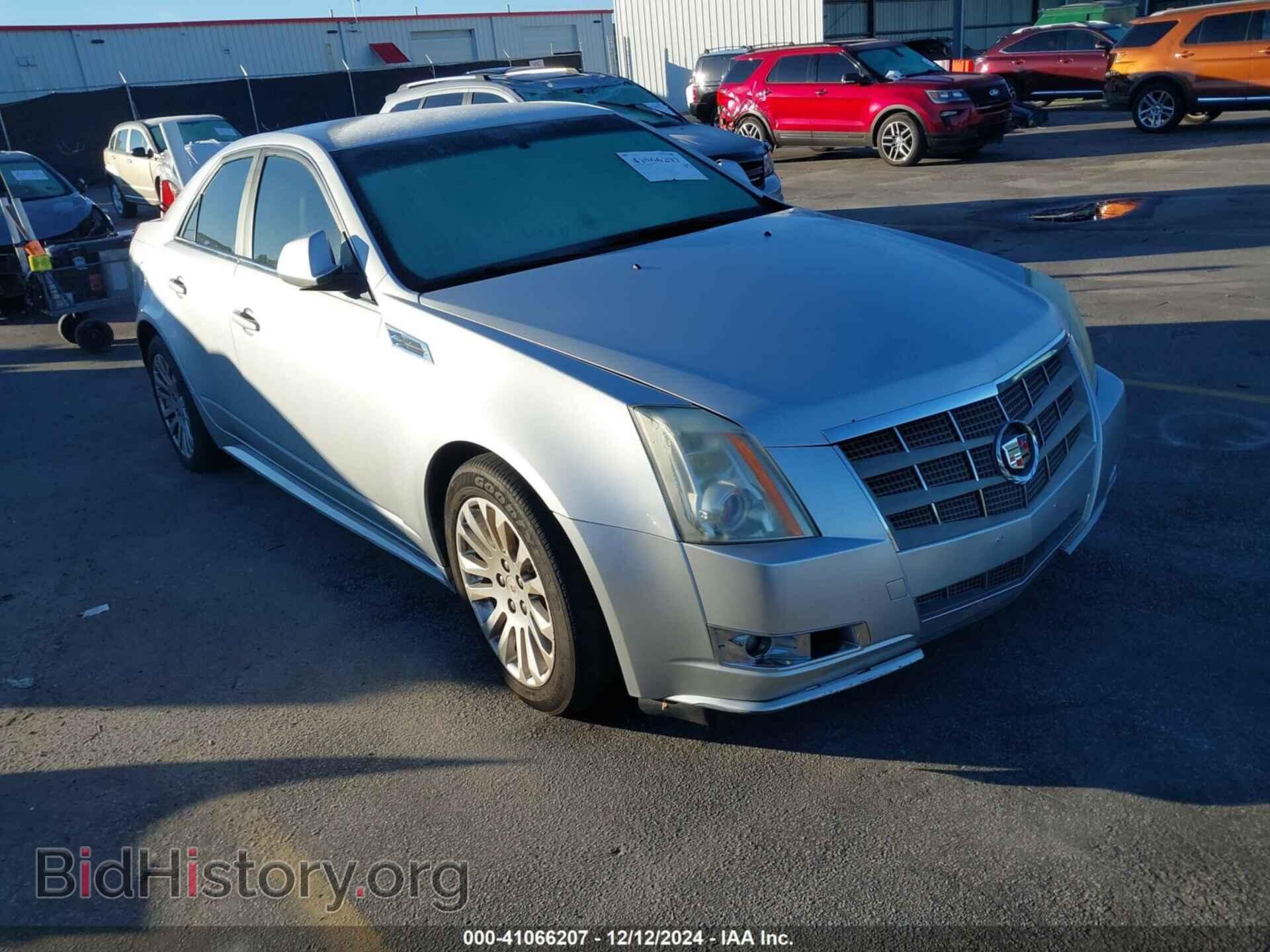 Photo 1G6DJ5EV5A0118162 - CADILLAC CTS 2010