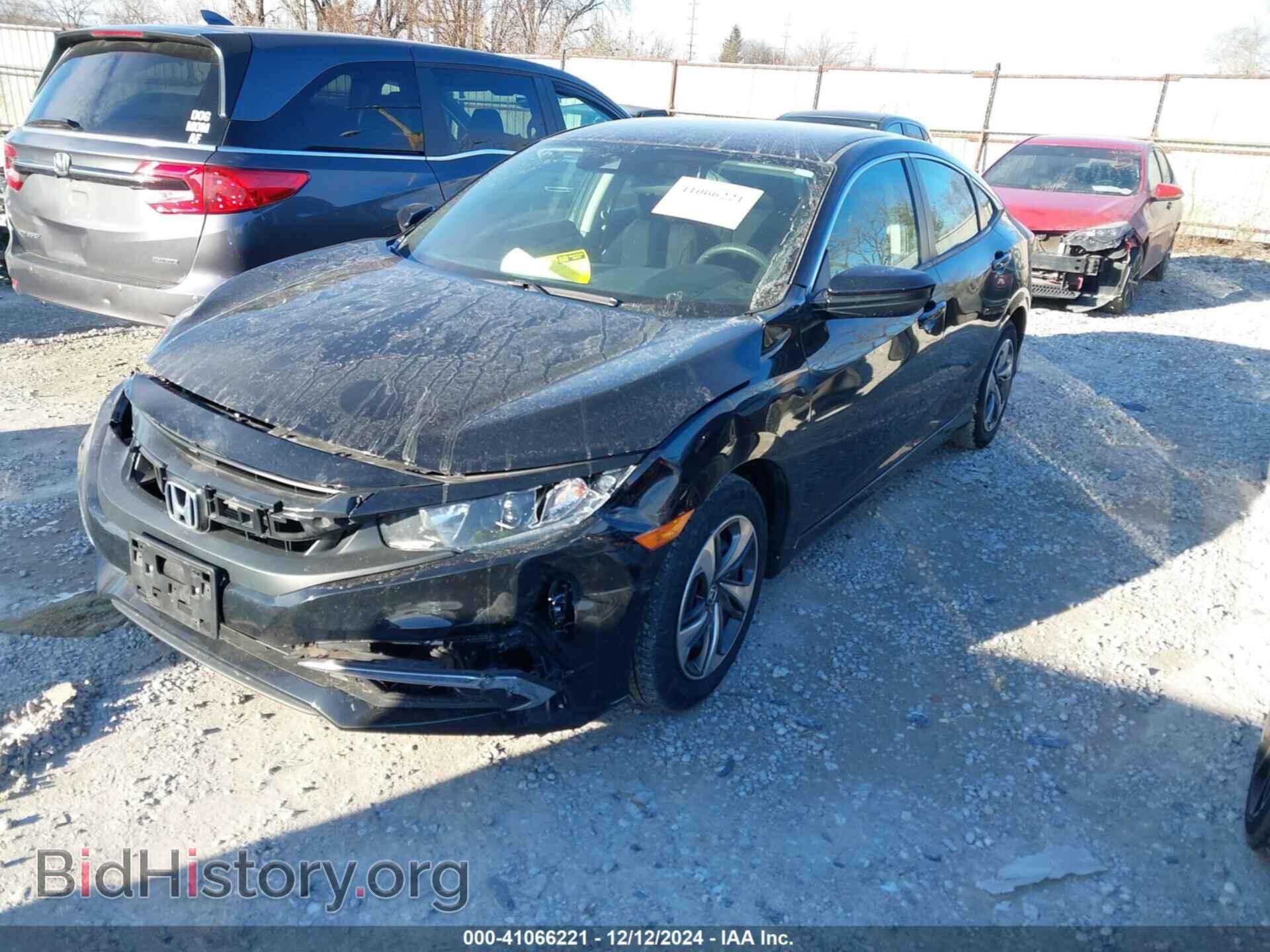 2019 HONDA CIVIC - VIN: 2HGFC2F66KH516100 - Фото 2