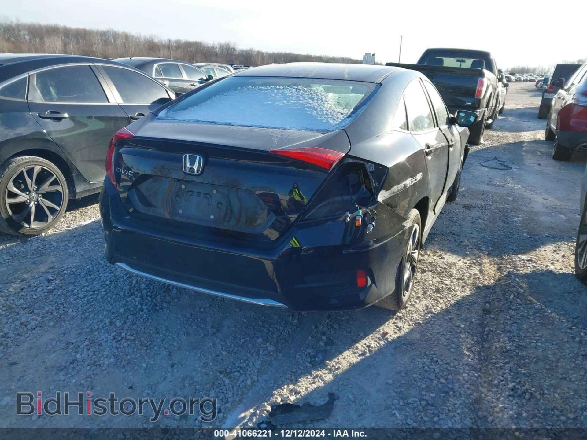 2019 HONDA CIVIC - VIN: 2HGFC2F66KH516100 - Фото 4
