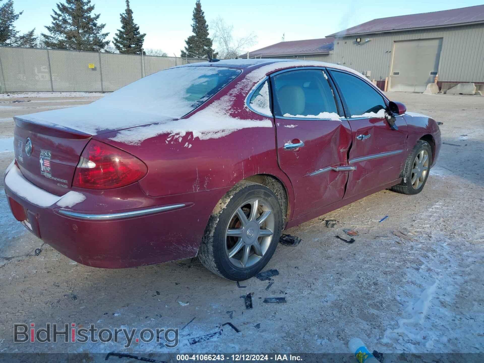2006 BUICK LACROSSE - VIN: 2G4WE587161164473 - Фото 4