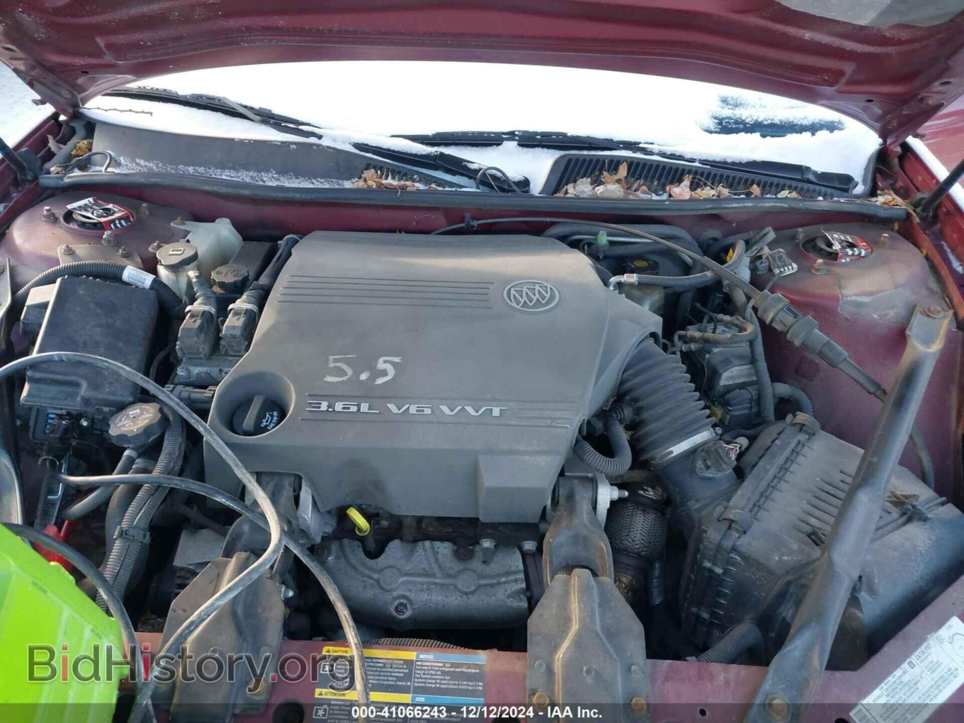 2006 BUICK LACROSSE - VIN: 2G4WE587161164473 - Фото 10