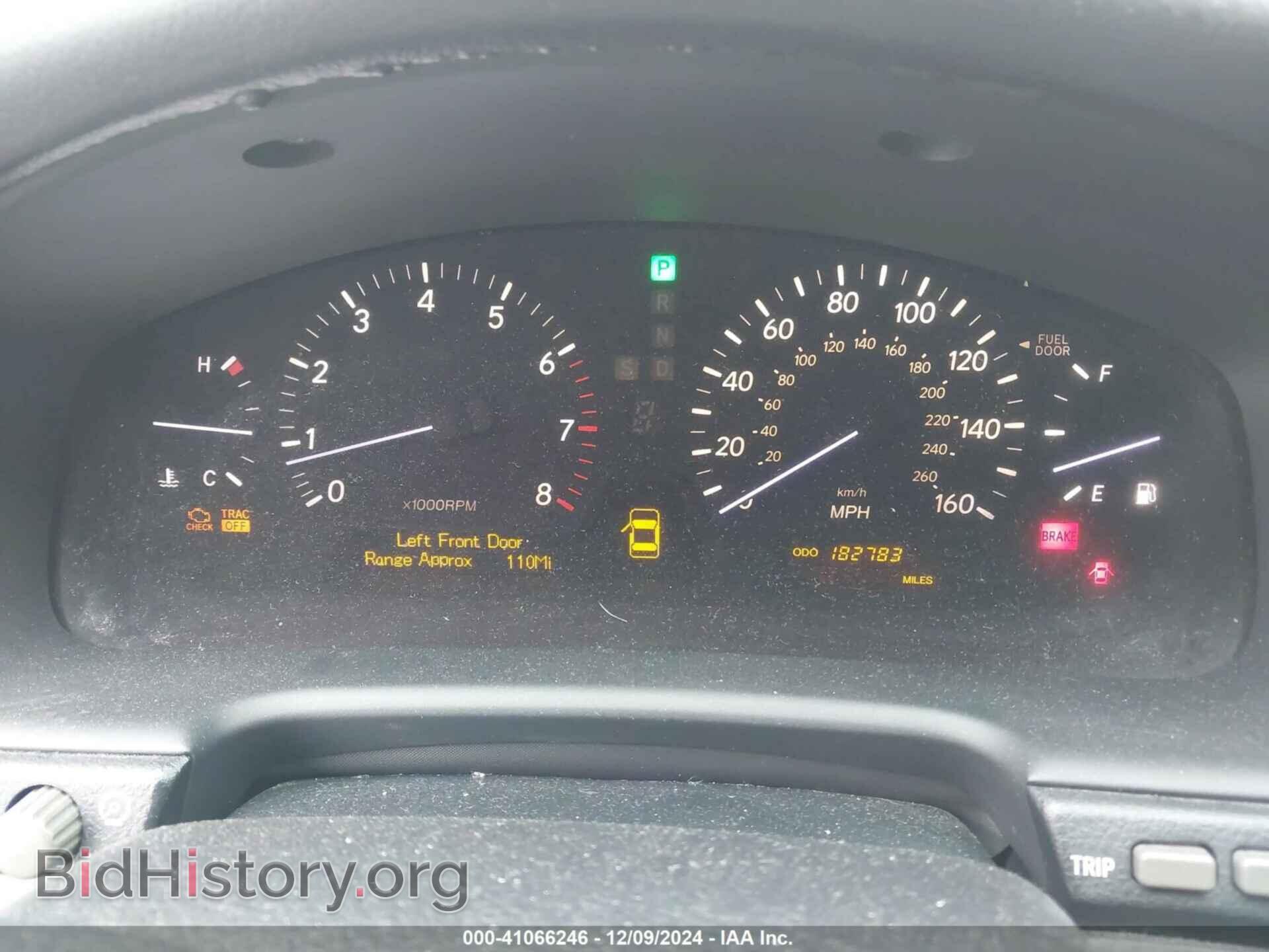 2005 LEXUS LS 430 - VIN: JTHBN36F555006084 - Photo 7