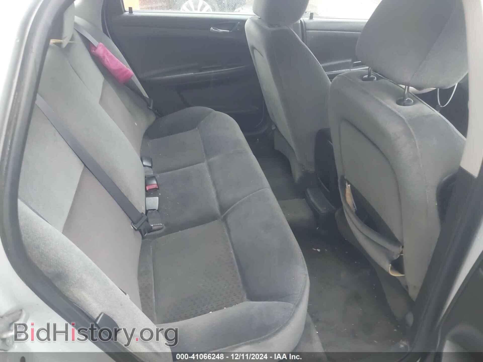2012 CHEVROLET IMPALA - VIN: 2G1WA5E36C1240548 - Фото 8