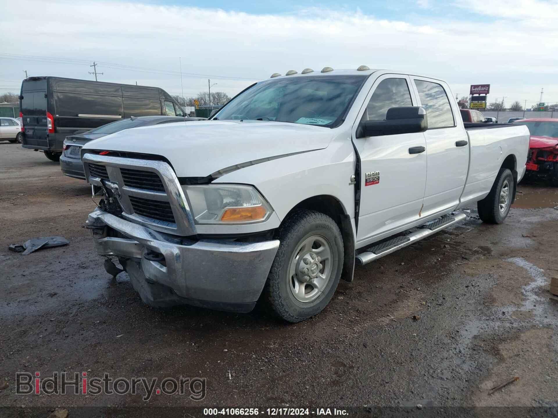 2012 RAM 3500 - VIN: 3C63D2GL9CG183581 - Фото 2
