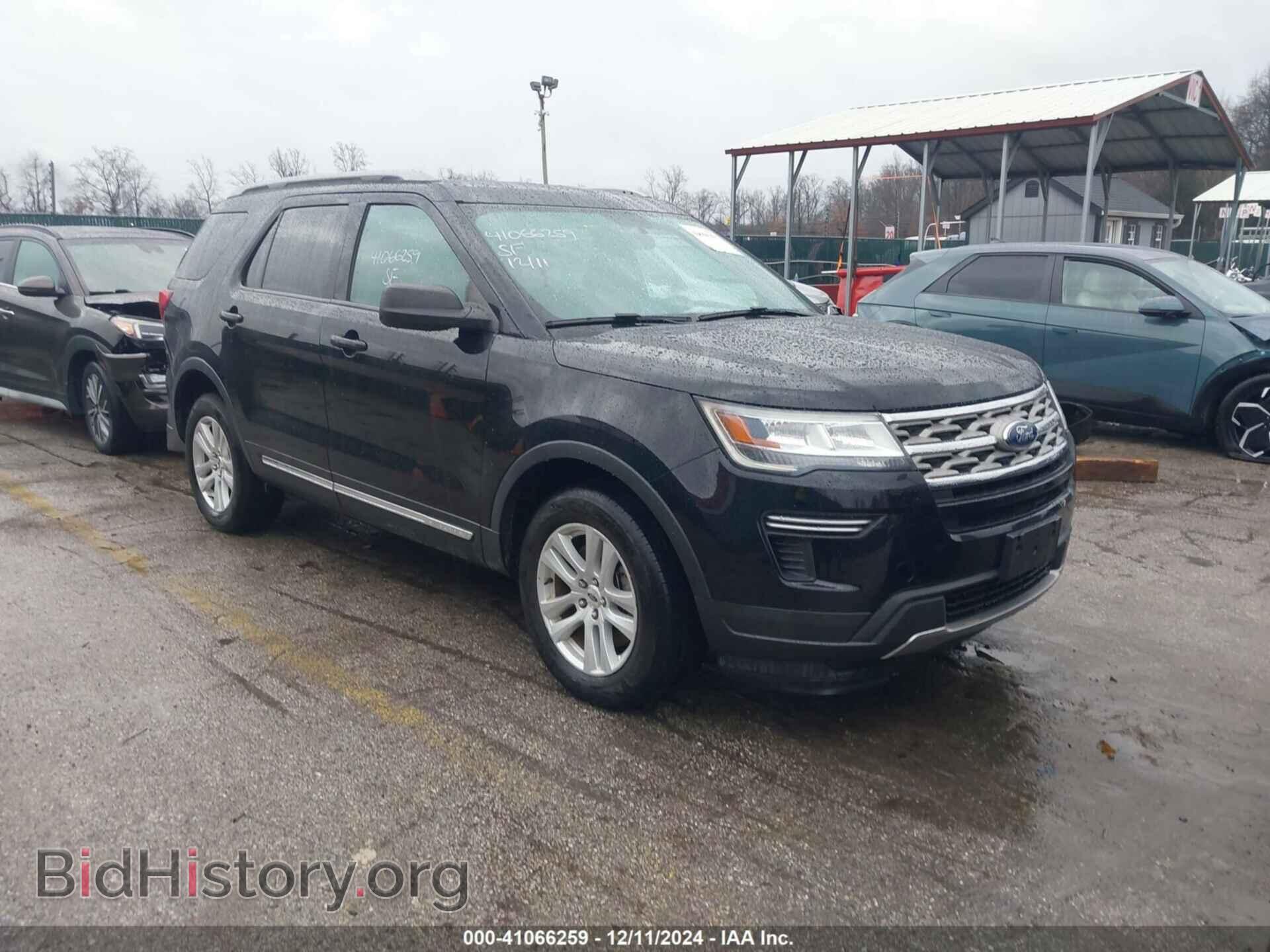 Photo 1FM5K8D87JGB27704 - FORD EXPLORER 2018