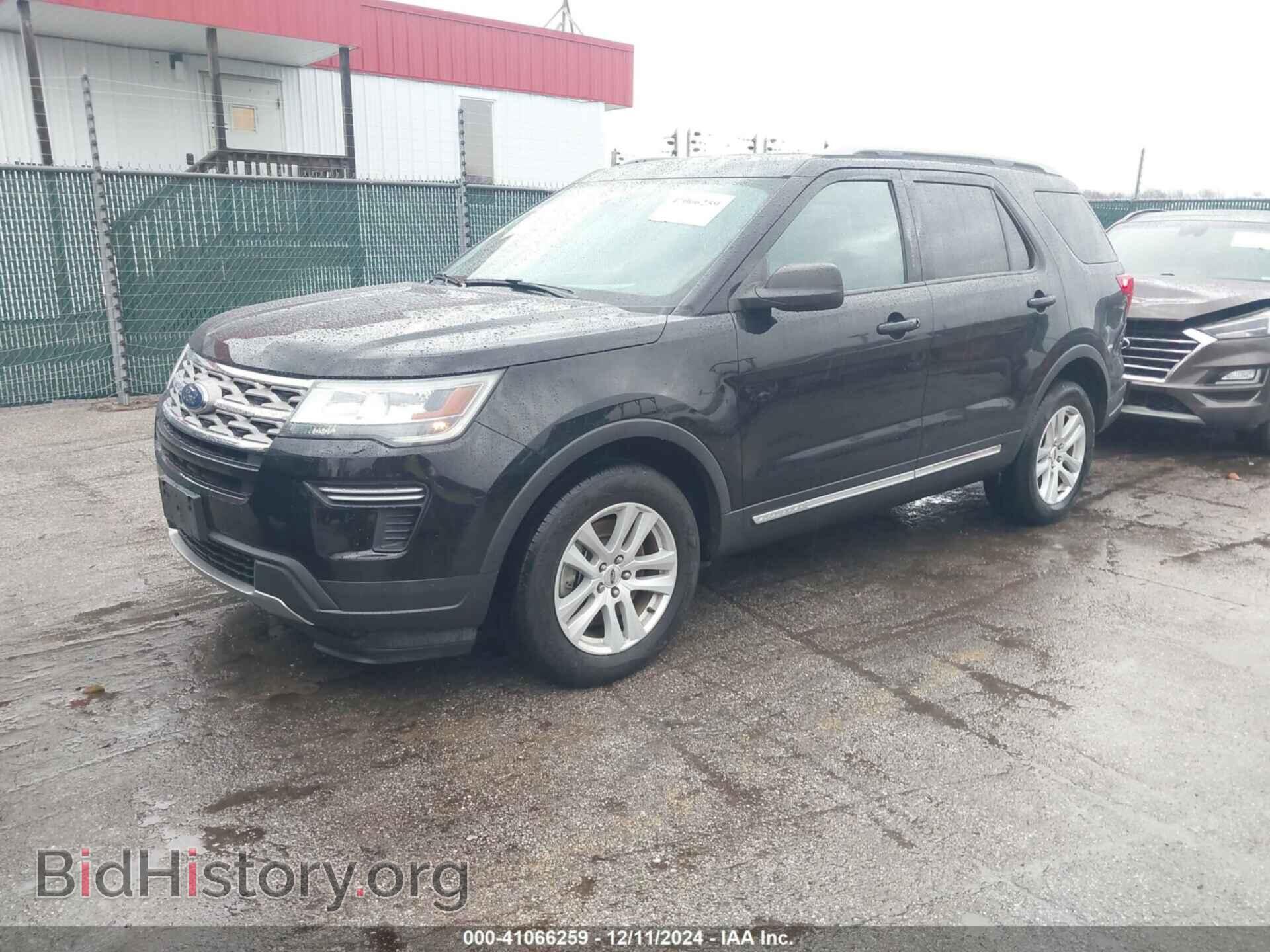 2018 FORD EXPLORER - VIN: 1FM5K8D87JGB27704 - Фото 2