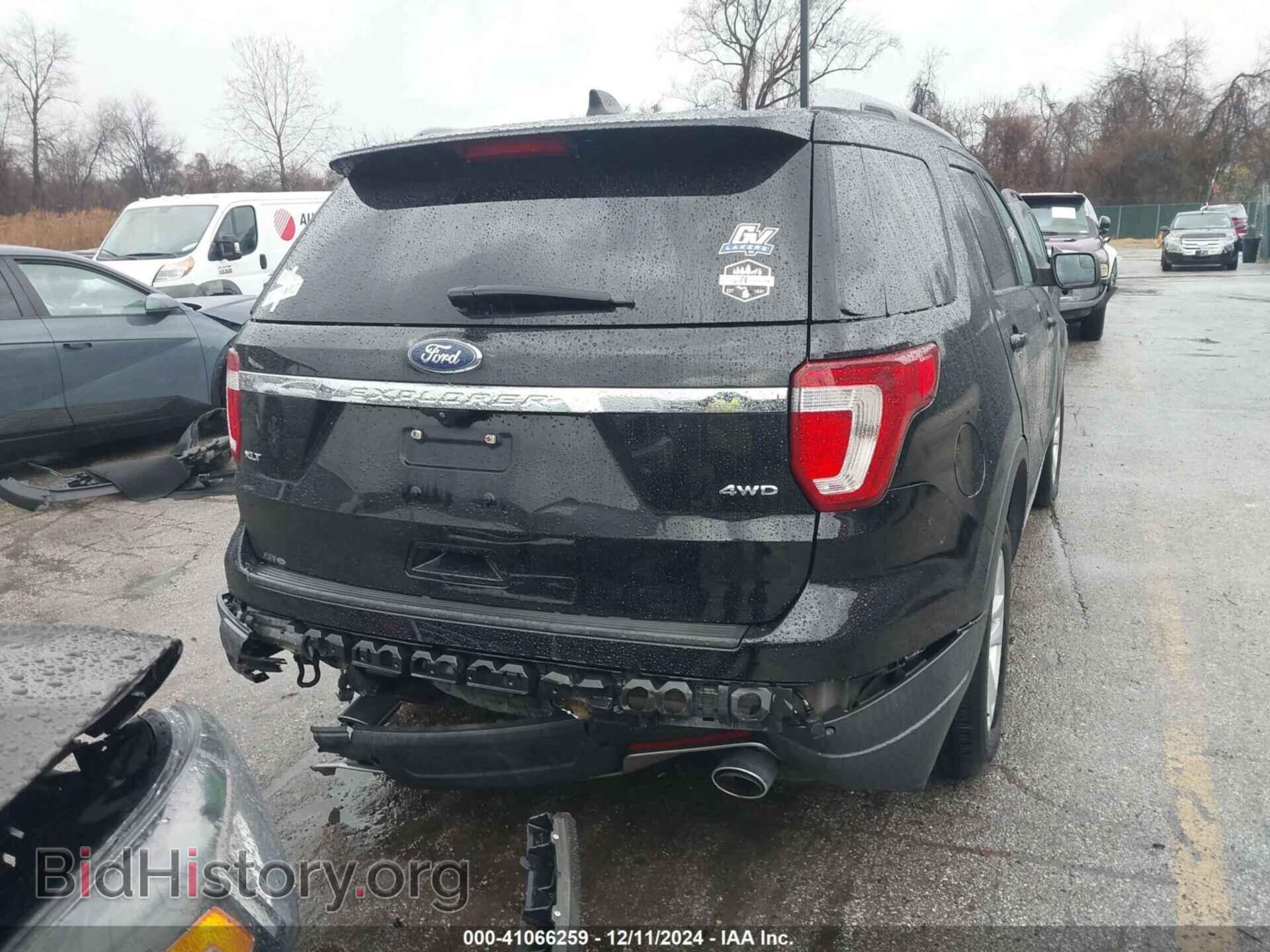 2018 FORD EXPLORER - VIN: 1FM5K8D87JGB27704 - Фото 16
