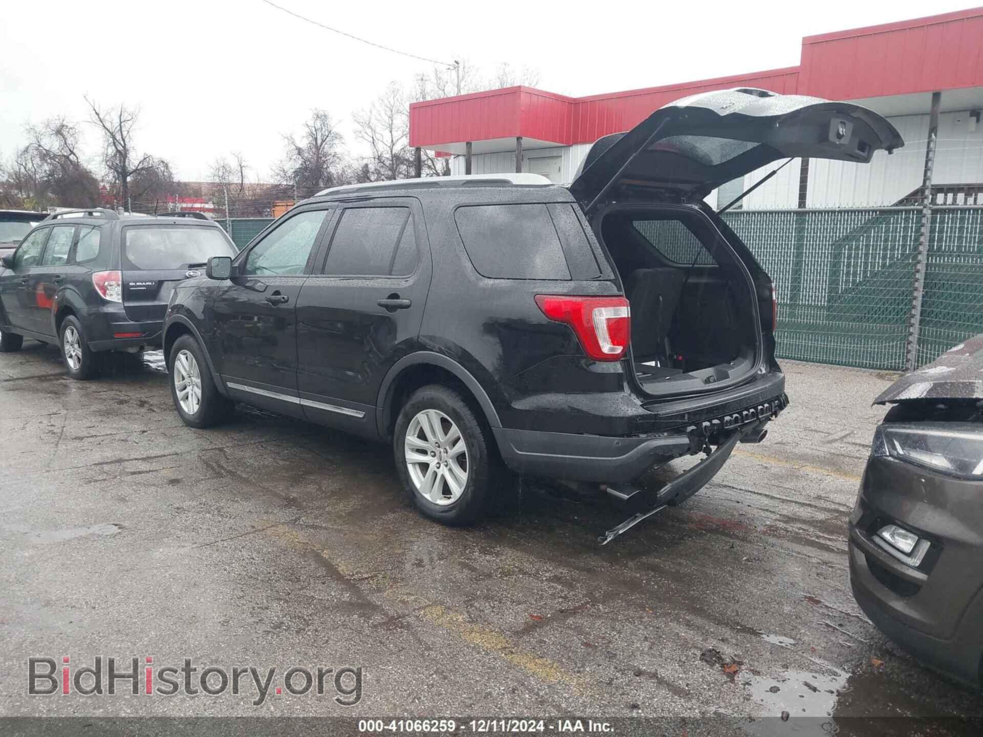 2018 FORD EXPLORER - VIN: 1FM5K8D87JGB27704 - Фото 3