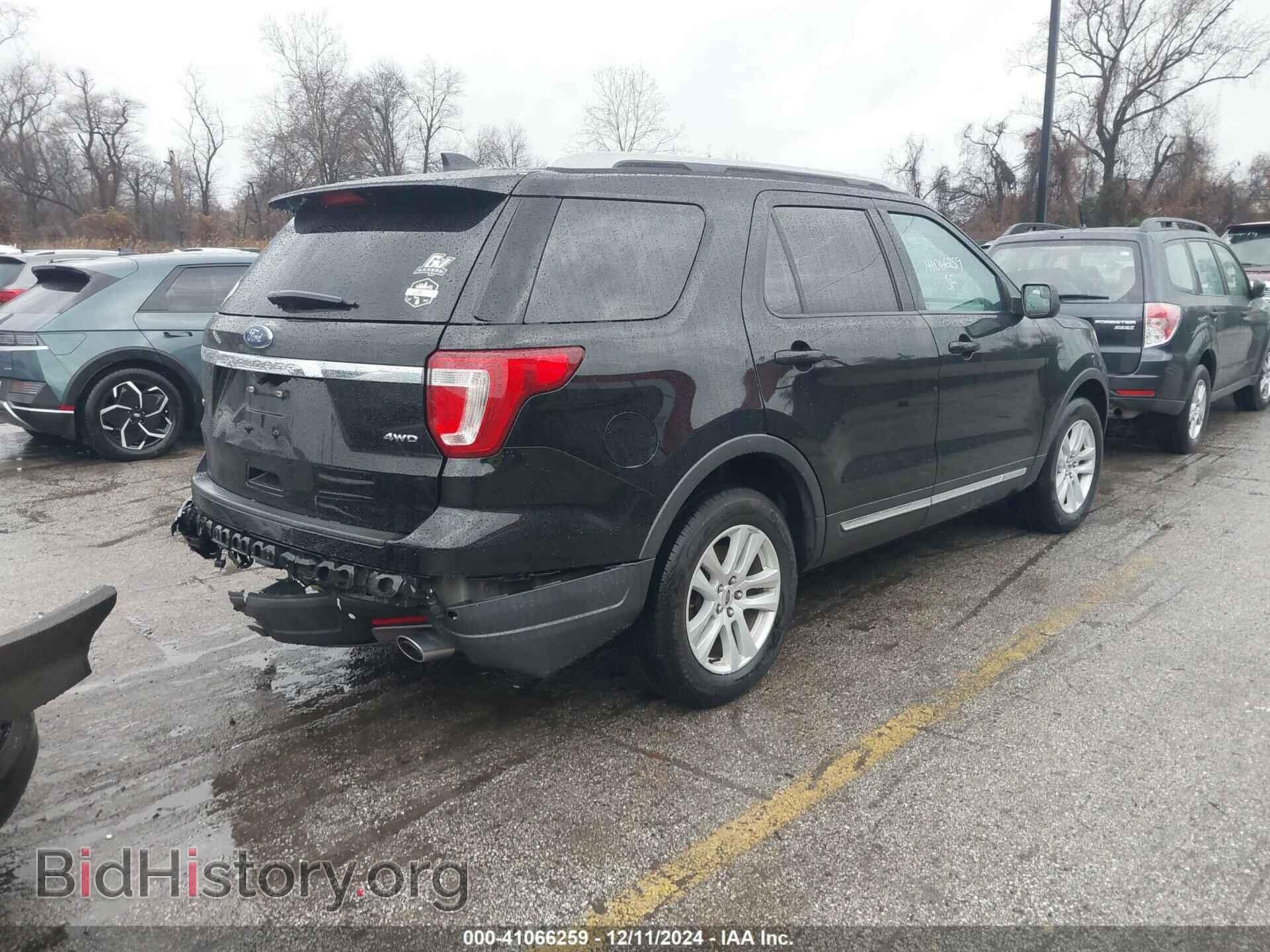 2018 FORD EXPLORER - VIN: 1FM5K8D87JGB27704 - Фото 4