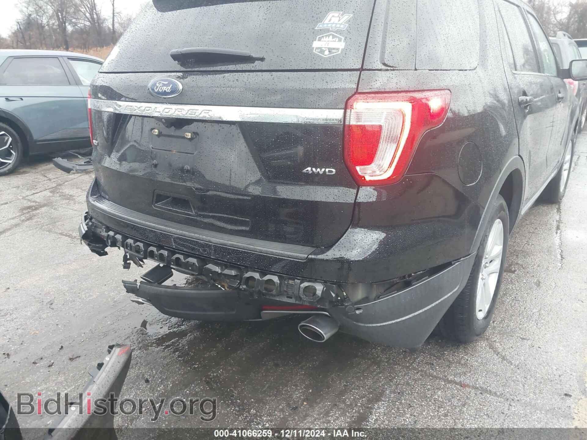 2018 FORD EXPLORER - VIN: 1FM5K8D87JGB27704 - Фото 6